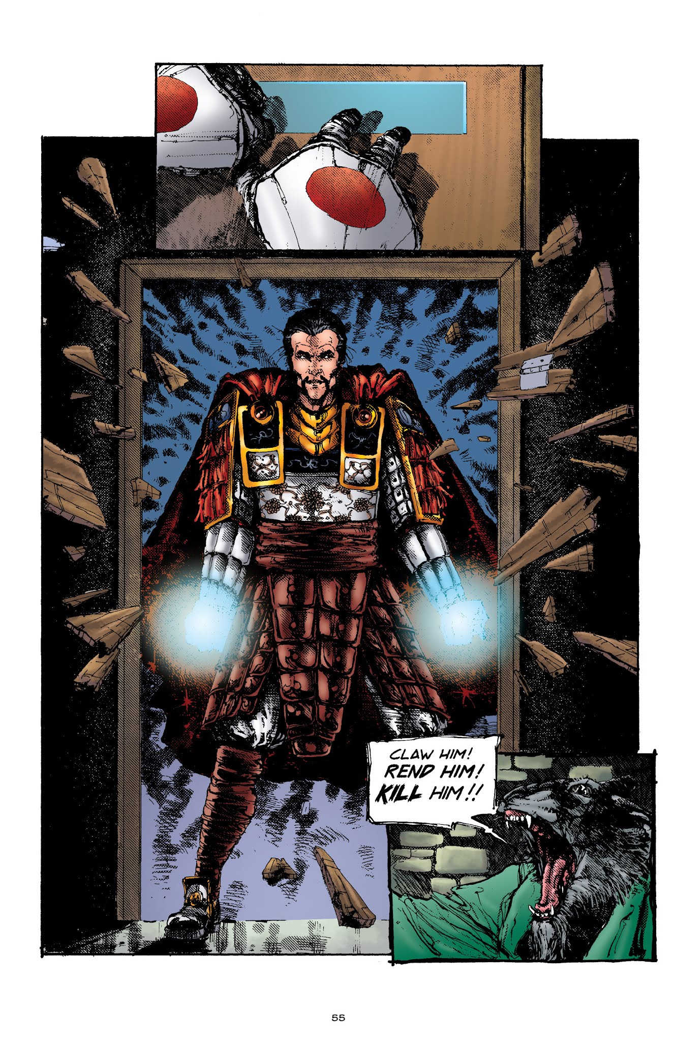 Read online Teenage Mutant Ninja Turtles Legends: Soul's Winter By Michael Zulli comic -  Issue # TPB - 51