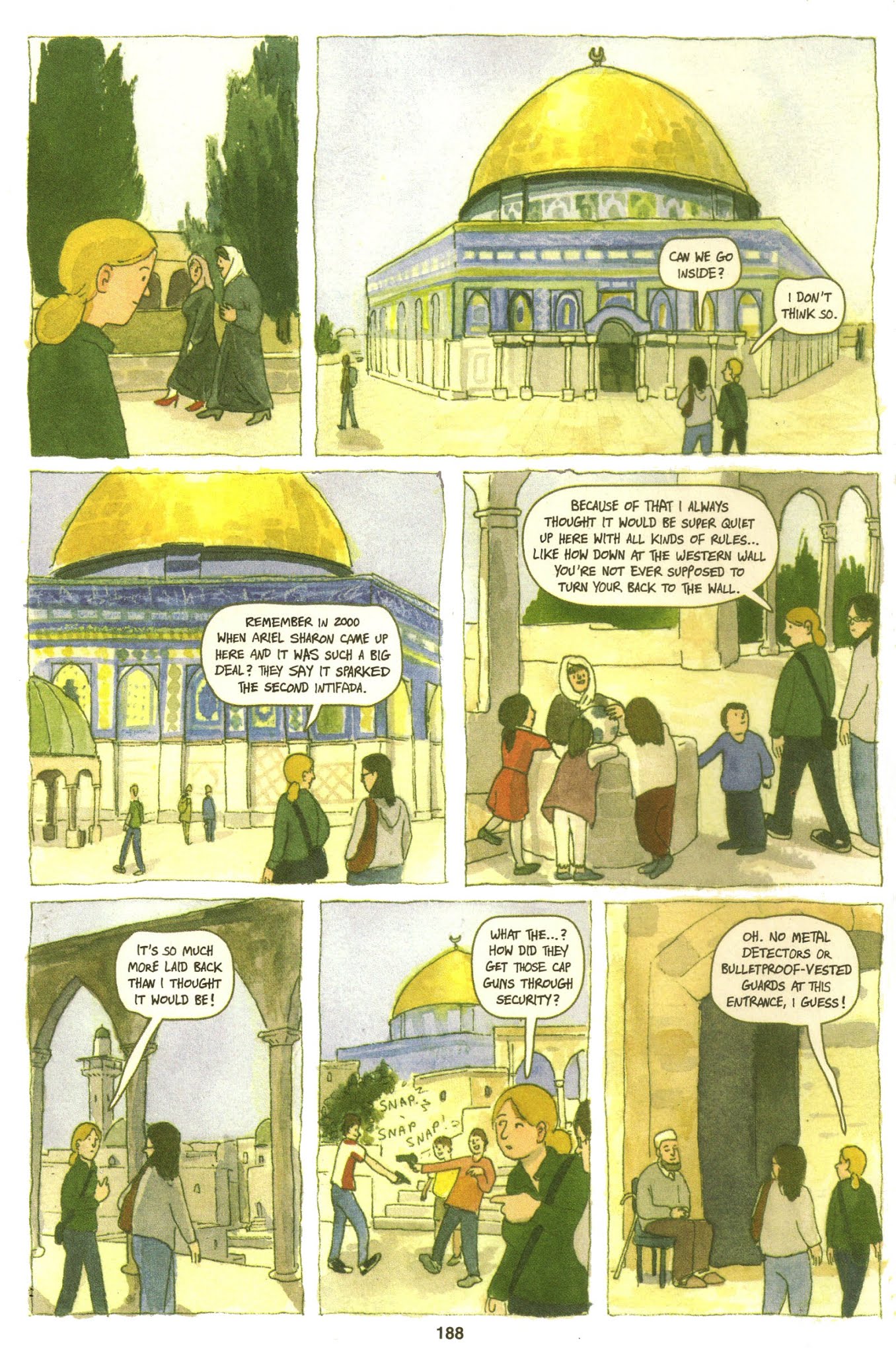 Read online How to Understand Israel In 60 Days or Less comic -  Issue # TPB - 188