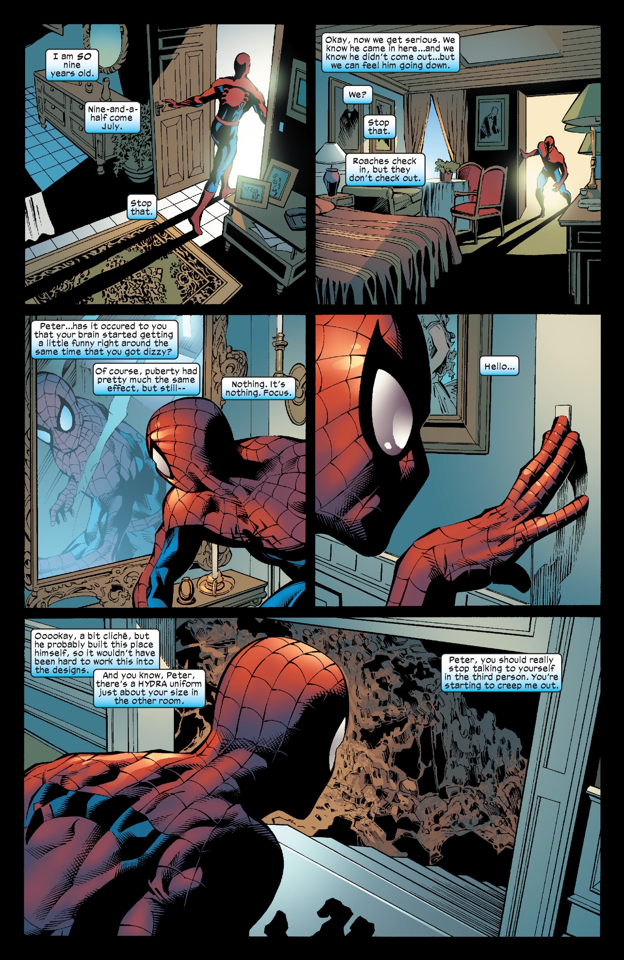 Read online The Amazing Spider-Man by JMS Ultimate Collection comic -  Issue # TPB 4 (Part 1) - 83