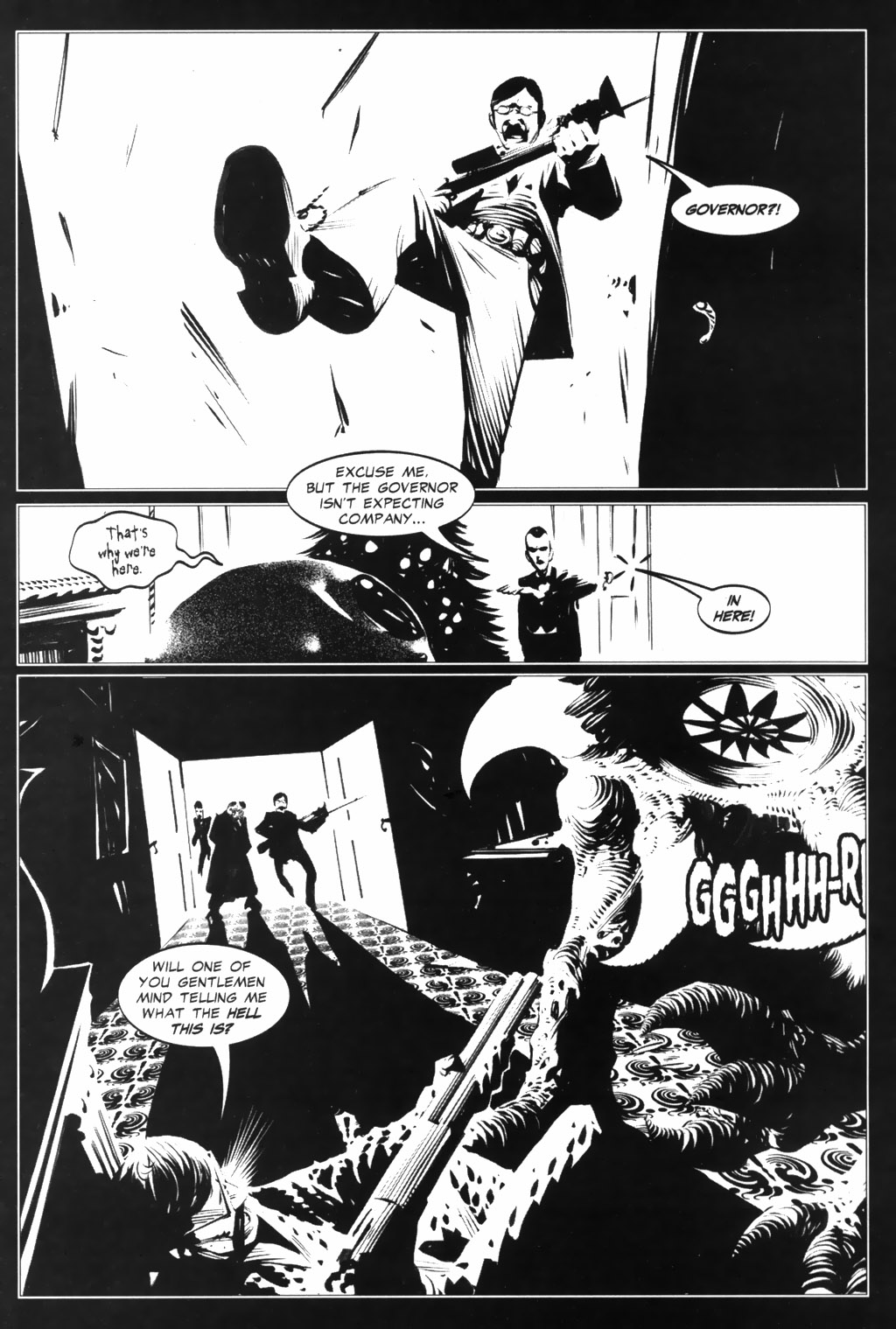 Read online Fort: Prophet of the Unexplained comic -  Issue #3 - 20