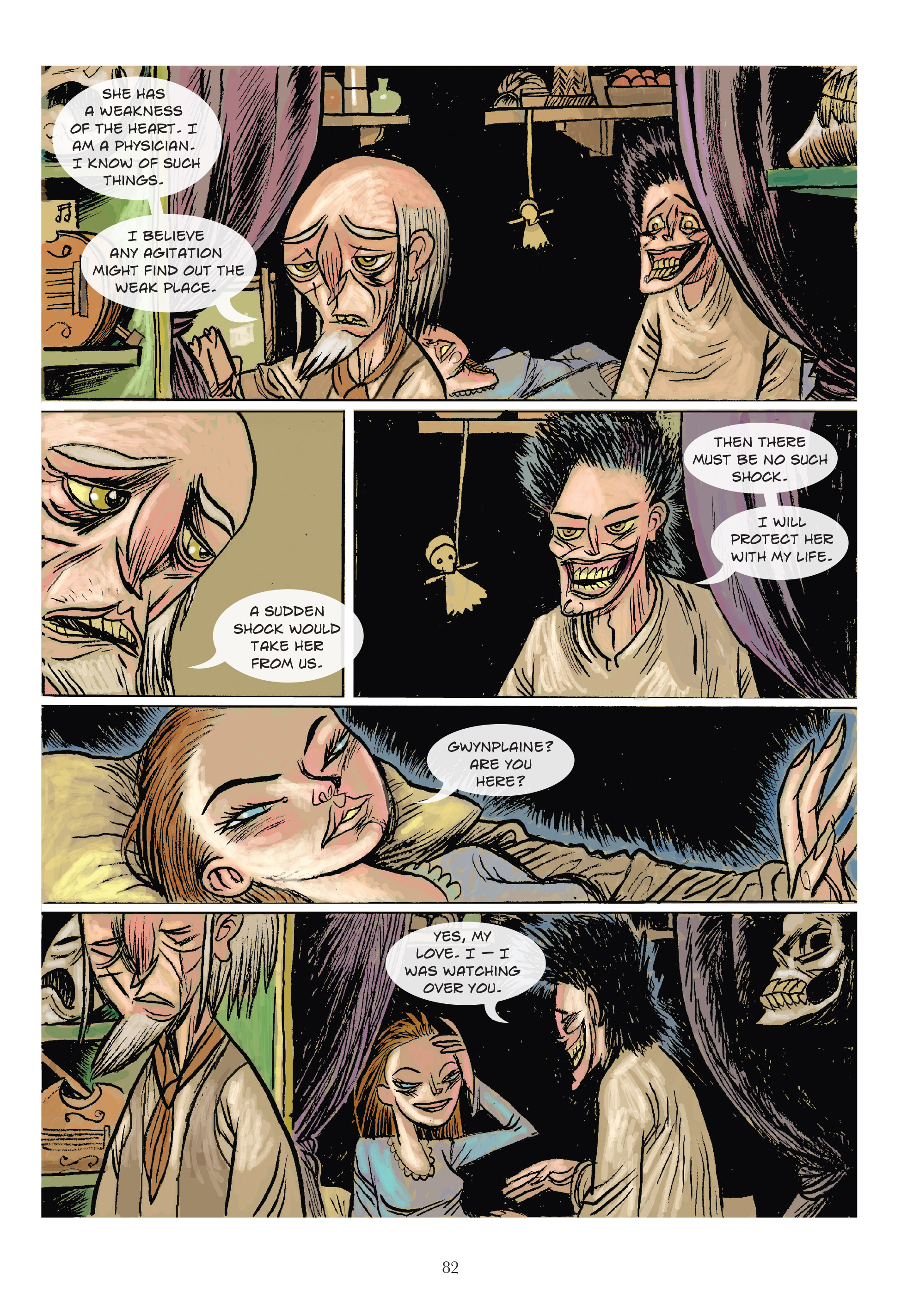 Read online The Man Who Laughs comic -  Issue # TPB (Part 1) - 83