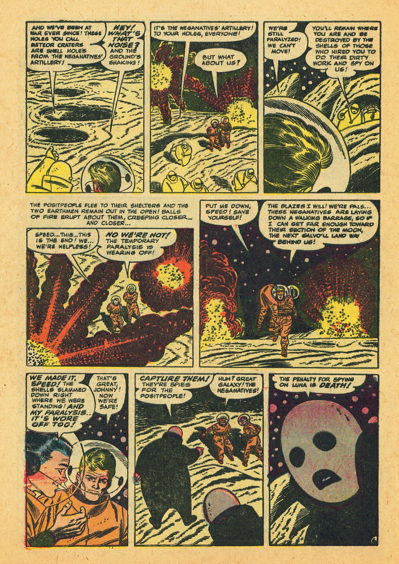 Read online Speed Carter, Spaceman comic -  Issue #4 - 8