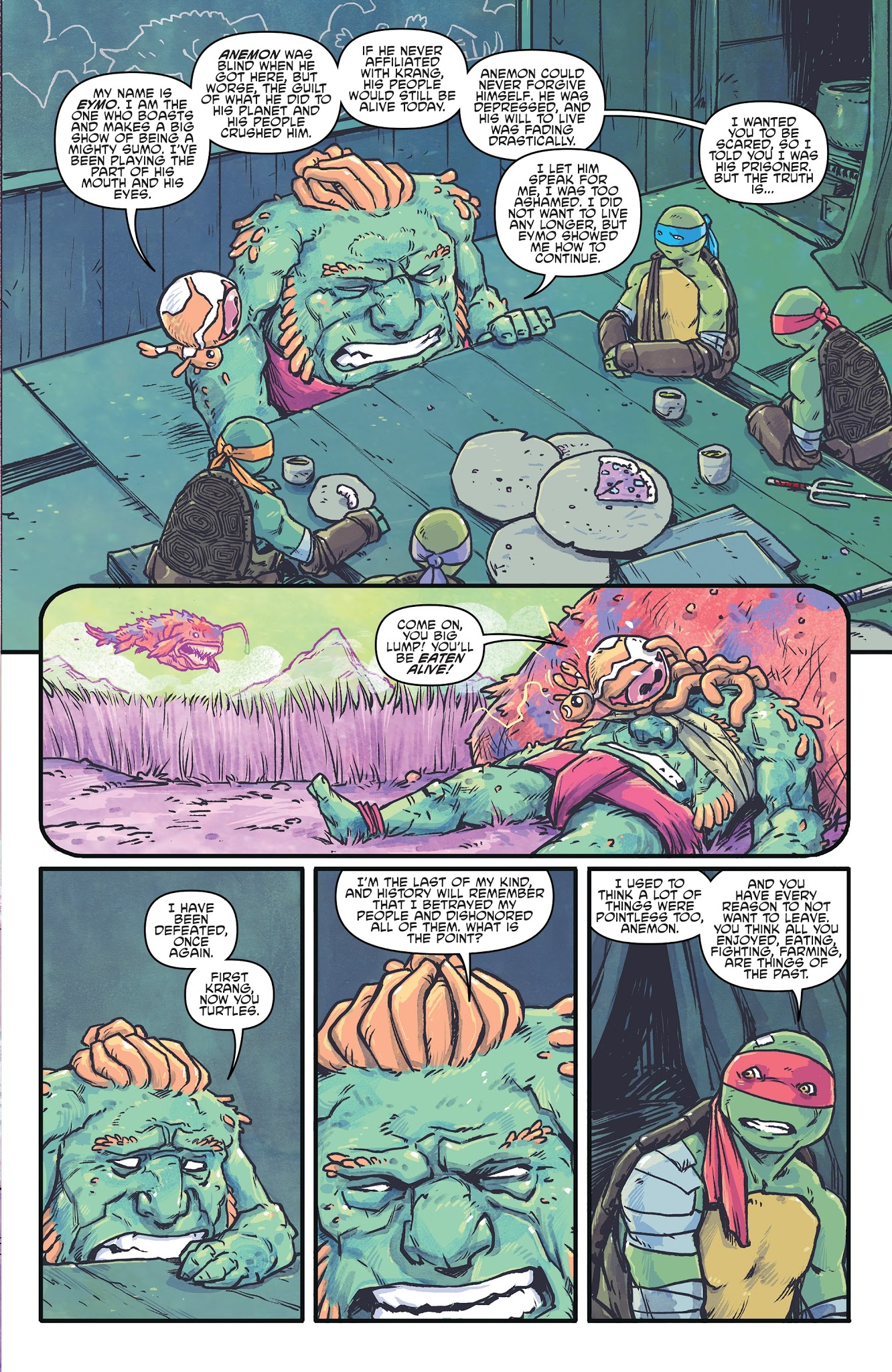 Read online Teenage Mutant Ninja Turtles: Dimension X comic -  Issue #2 - 20