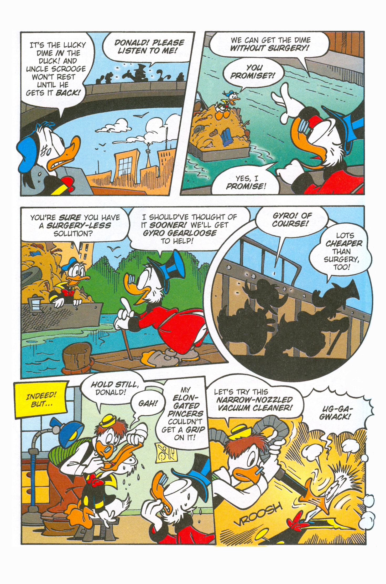 Read online Walt Disney's Donald Duck Adventures (2003) comic -  Issue #19 - 103