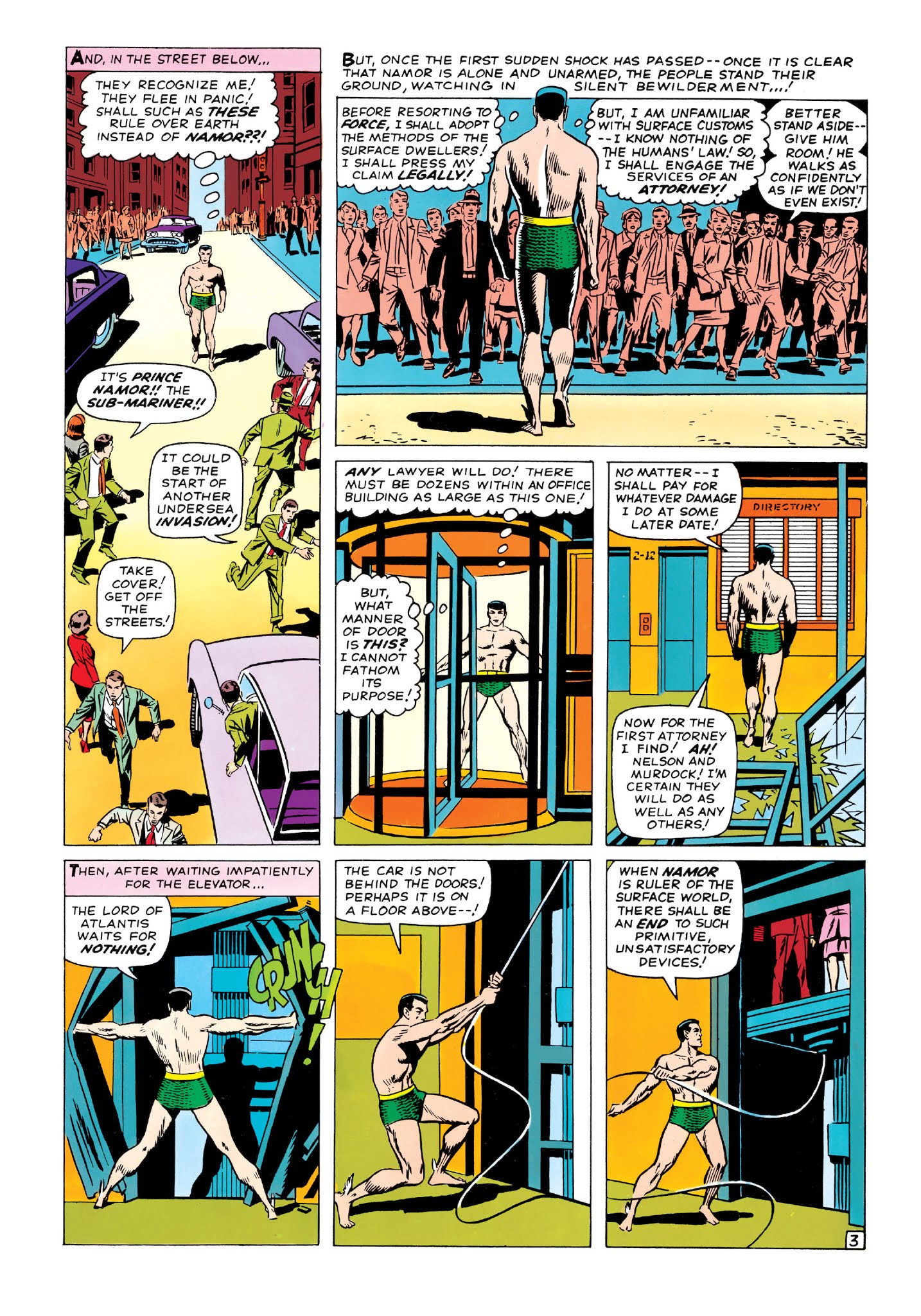 Read online Daredevil Epic Collection comic -  Issue # TPB 1 (Part 2) - 44