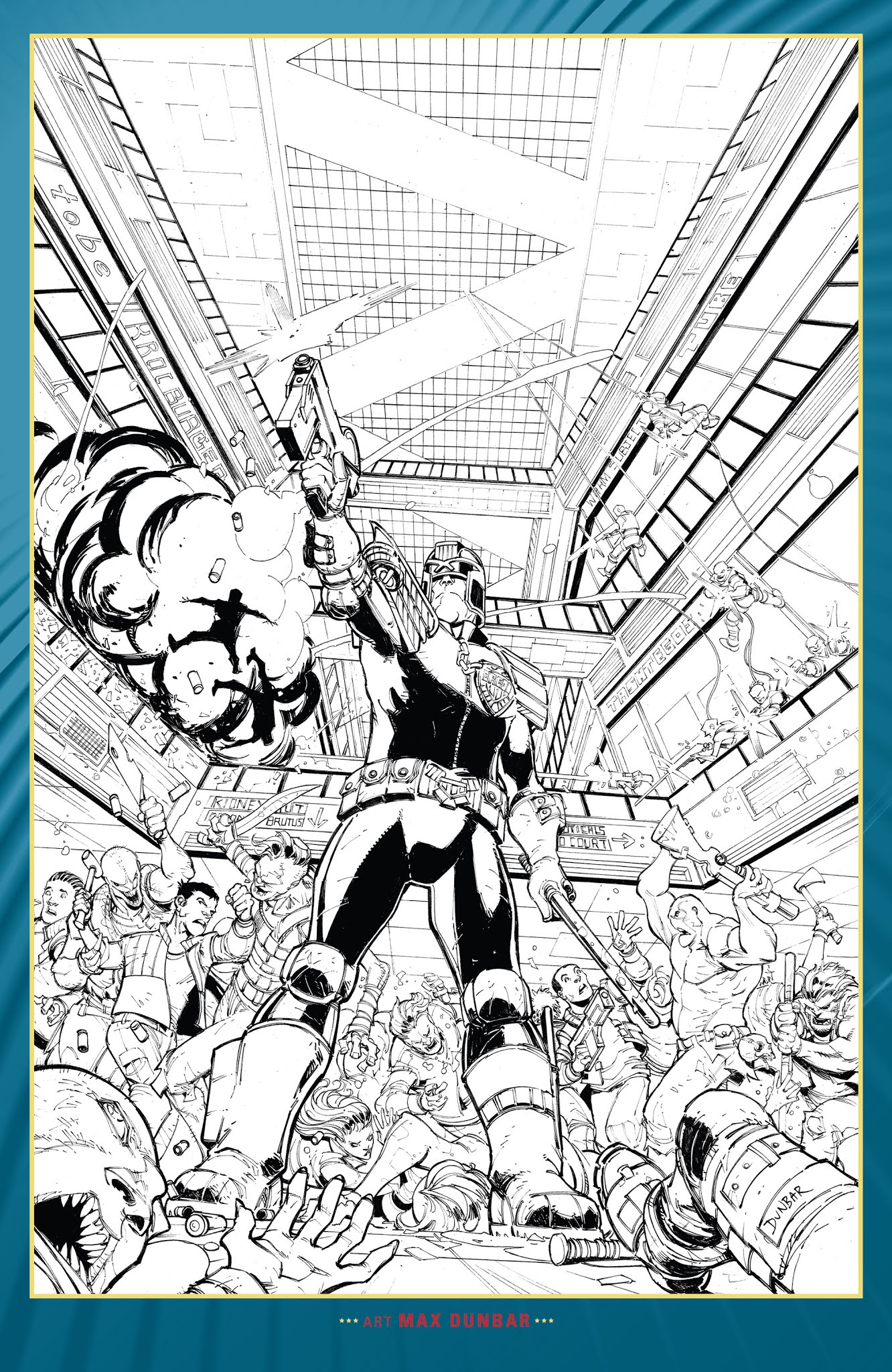Read online Judge Dredd: Under Siege comic -  Issue #3 - 25