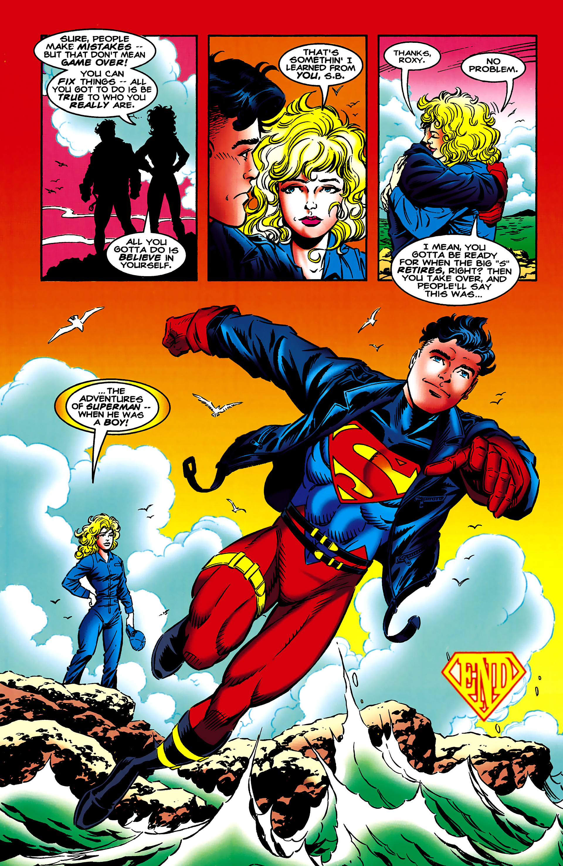 Read online Superboy (1994) comic -  Issue #30 - 23