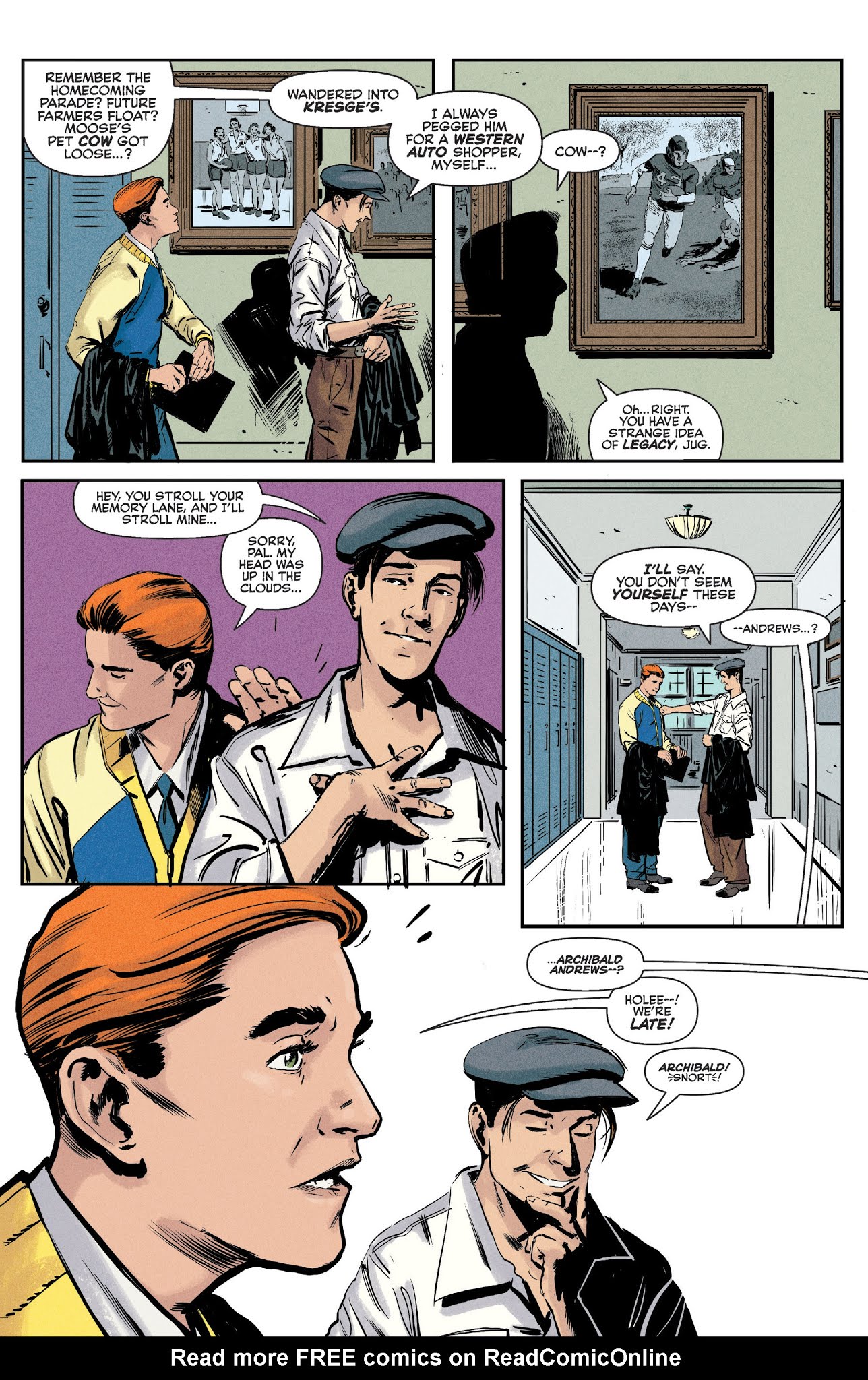 Read online Archie (2015) comic -  Issue #32 - 25