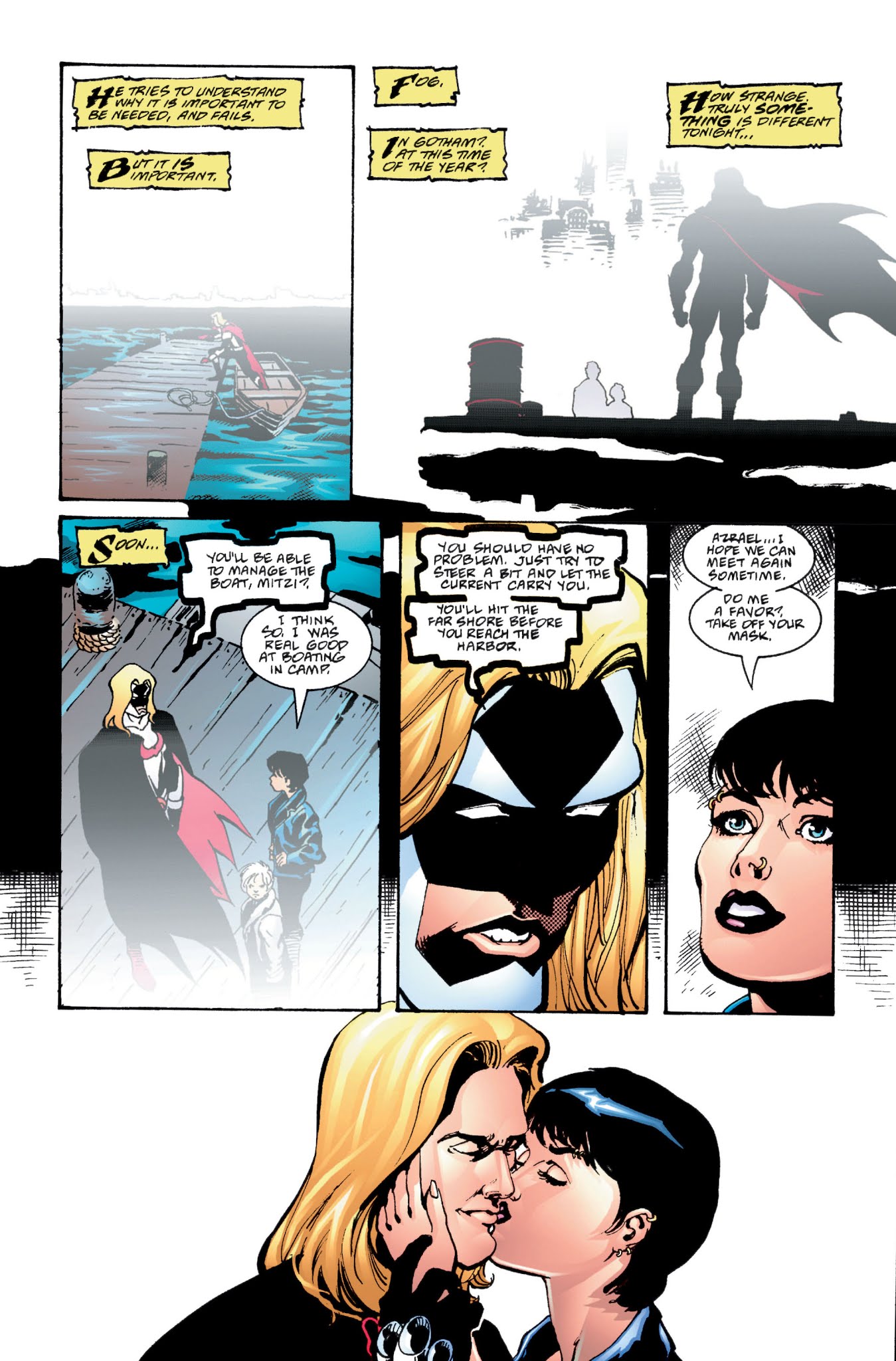 Read online Batman: No Man's Land (2011) comic -  Issue # TPB 3 - 156