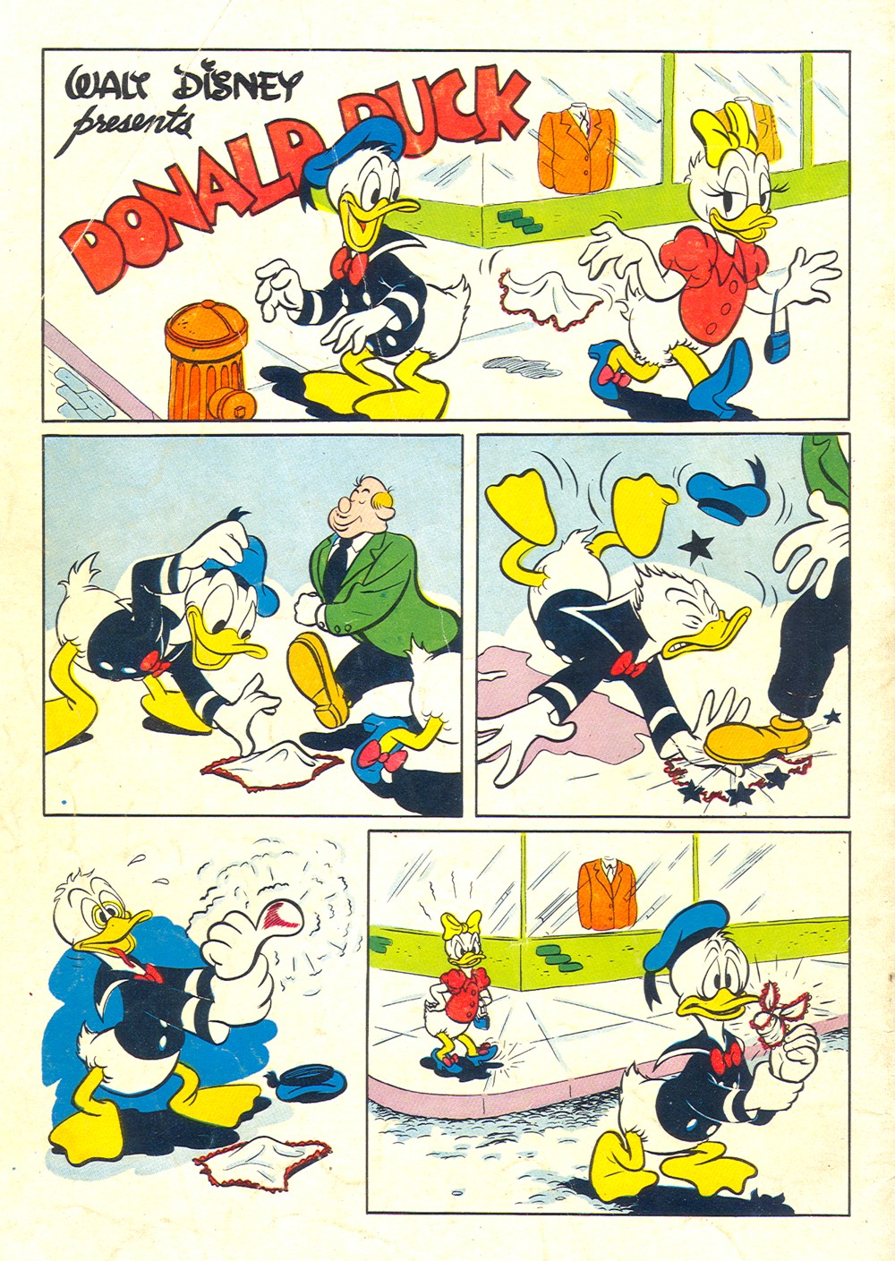 Read online Four Color Comics comic -  Issue #379 - 36