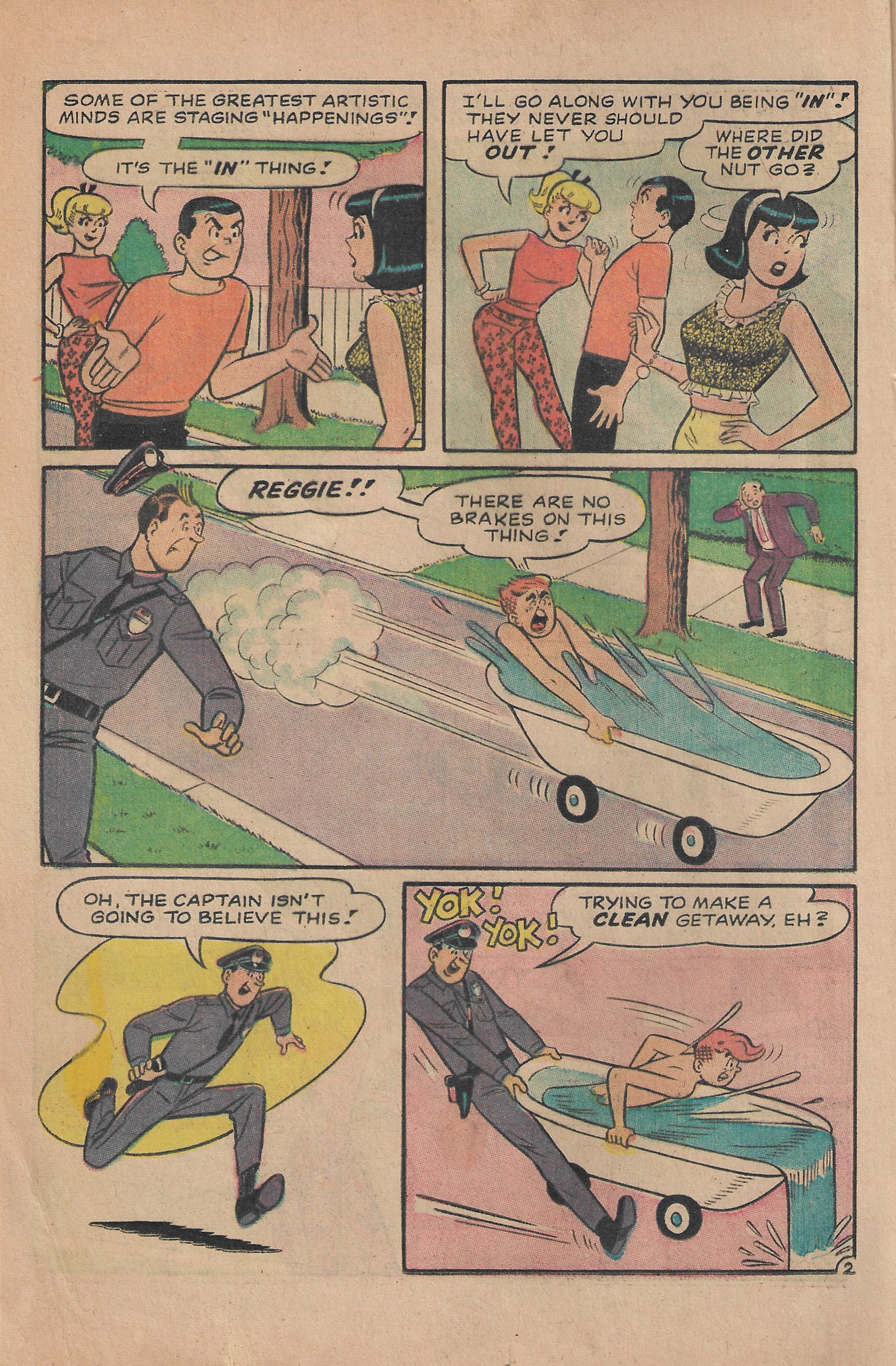 Read online Archie's Pals 'N' Gals (1952) comic -  Issue #38 - 4