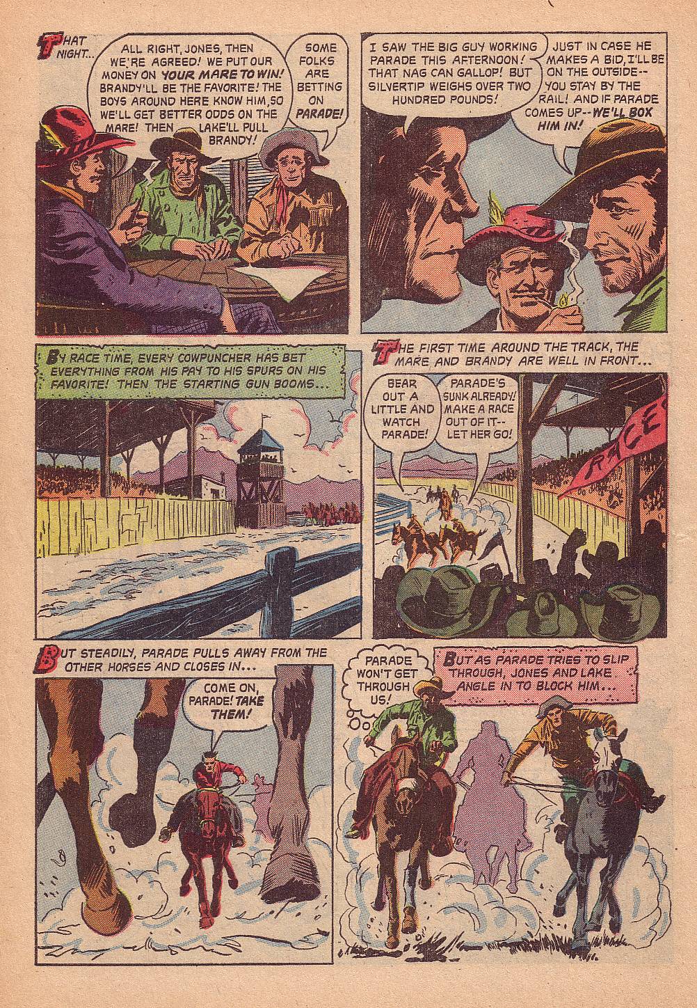 Read online Four Color Comics comic -  Issue #667 - 34