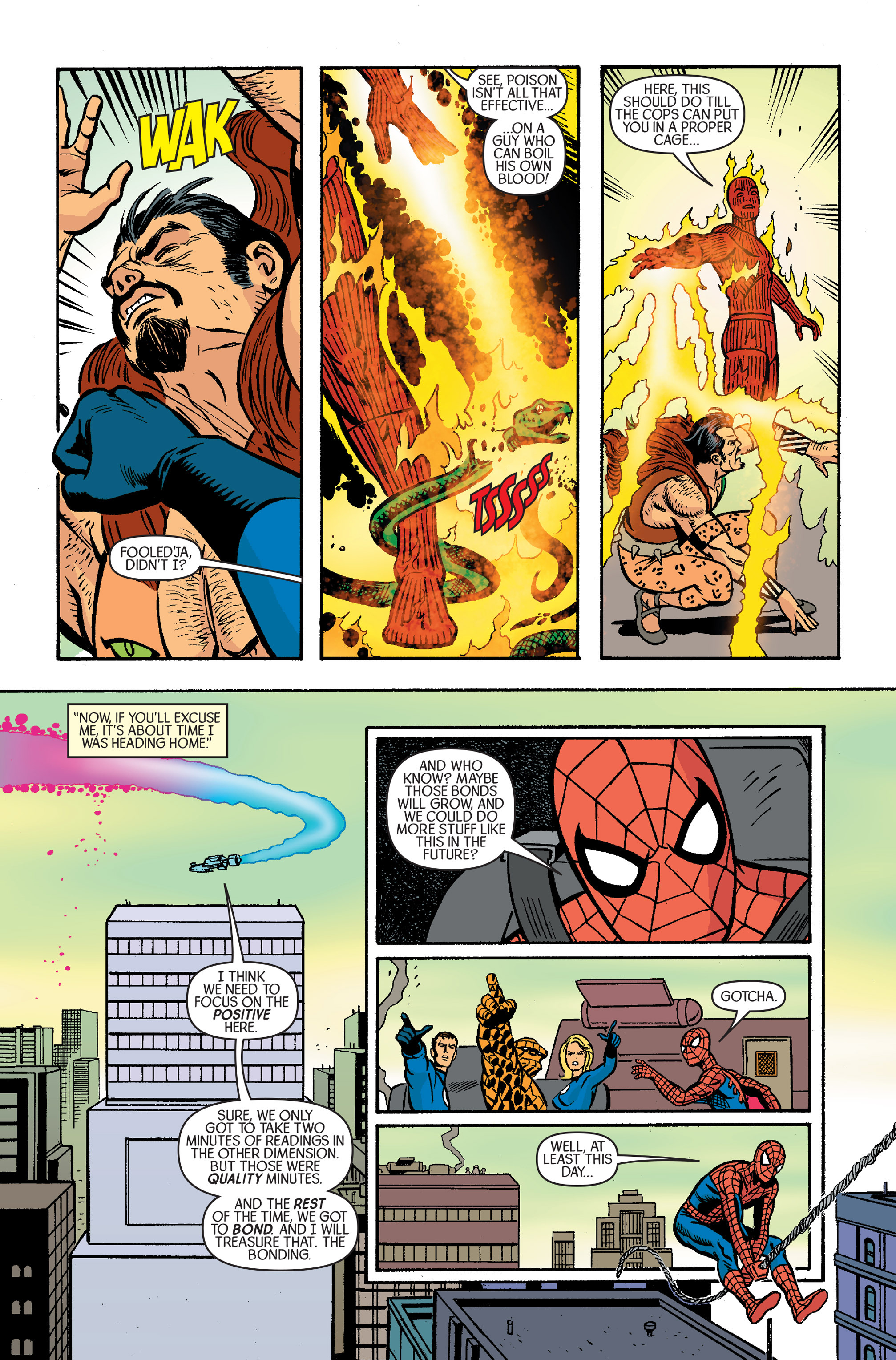 Read online Spider-Man/Human Torch comic -  Issue #2 - 23