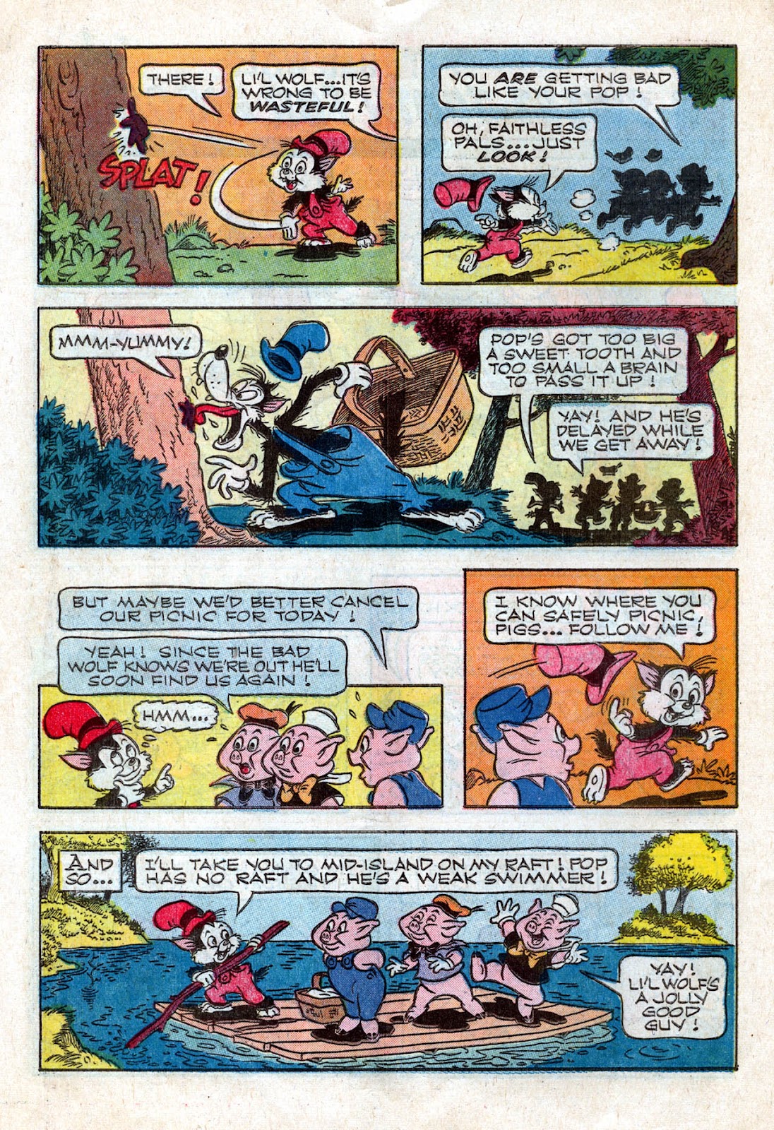 Walt Disney's Comics and Stories issue 275 - Page 14