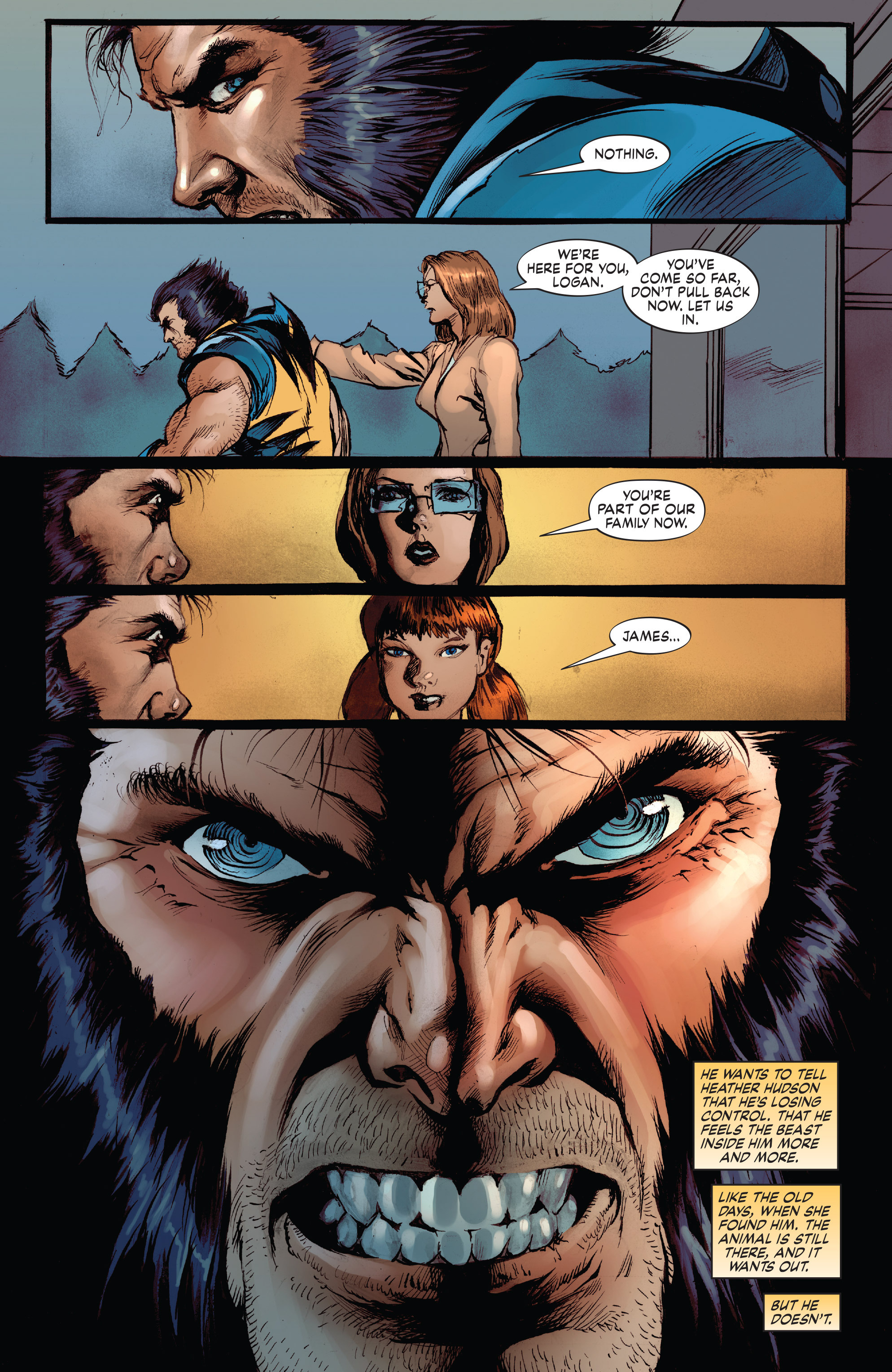 Read online X-Men Origins: Wolverine comic -  Issue # Full - 17