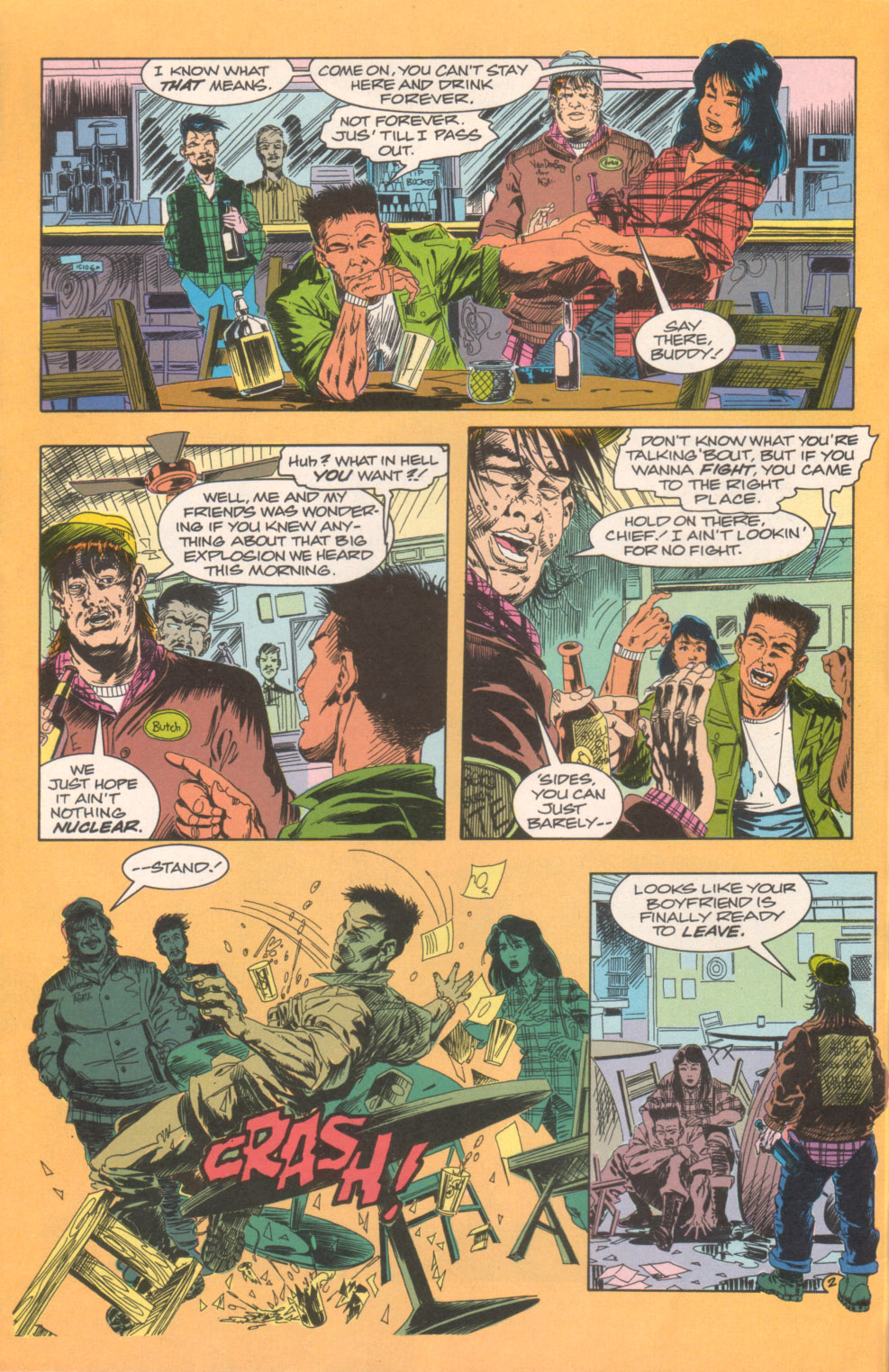 Read online Predator: Big Game comic -  Issue #2 - 4