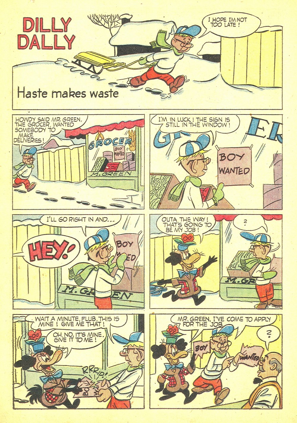 Read online Four Color Comics comic -  Issue #761 - 24