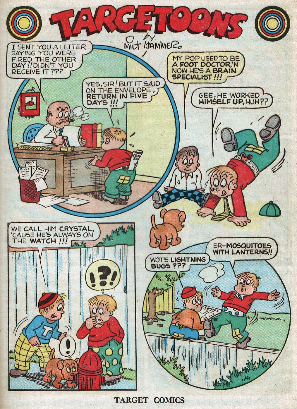 Read online Target Comics comic -  Issue #72 - 43