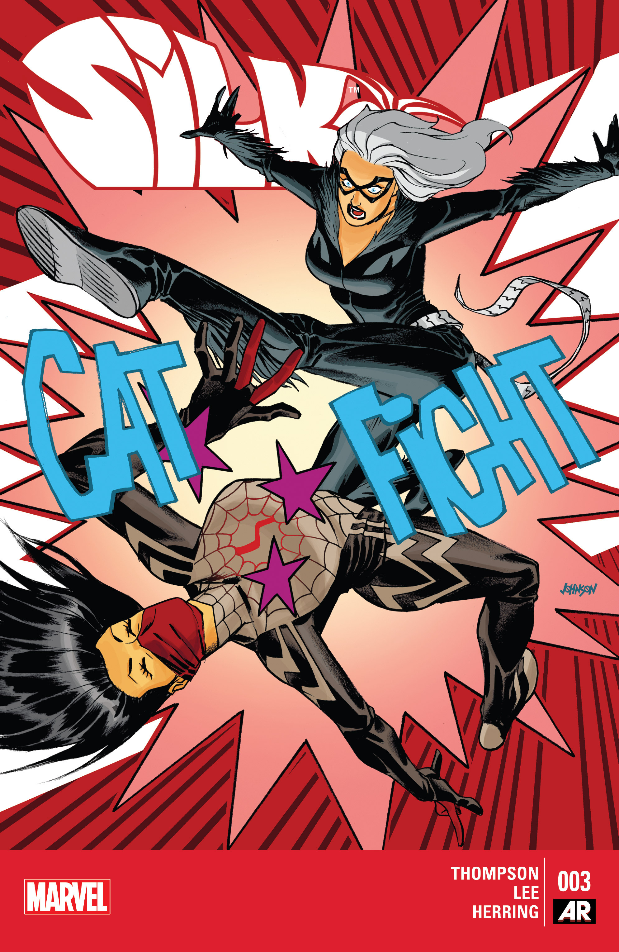 Read online Silk (2015) comic -  Issue #3 - 1