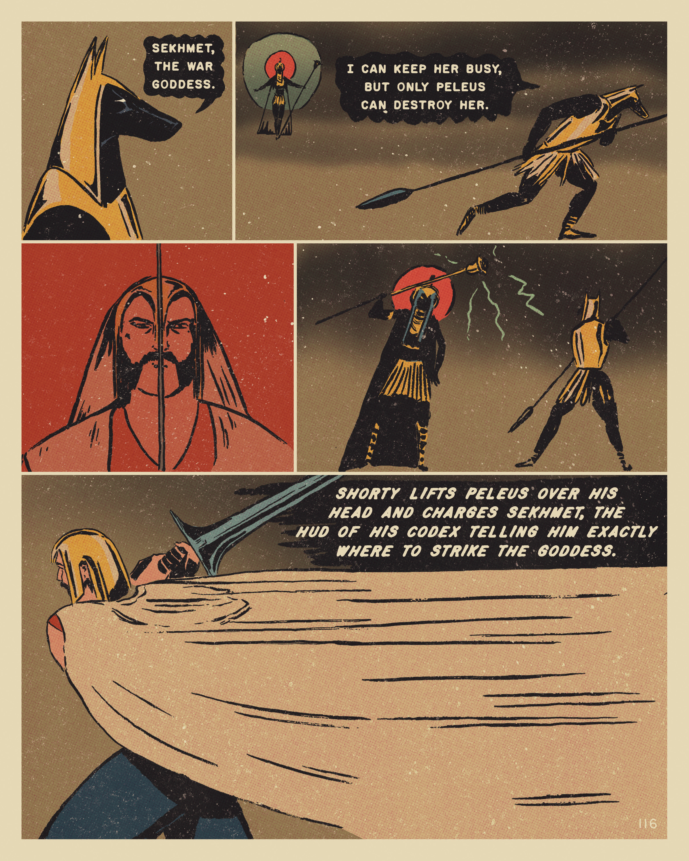 Read online The Lost City of Heracleon comic -  Issue # TPB (Part 2) - 26