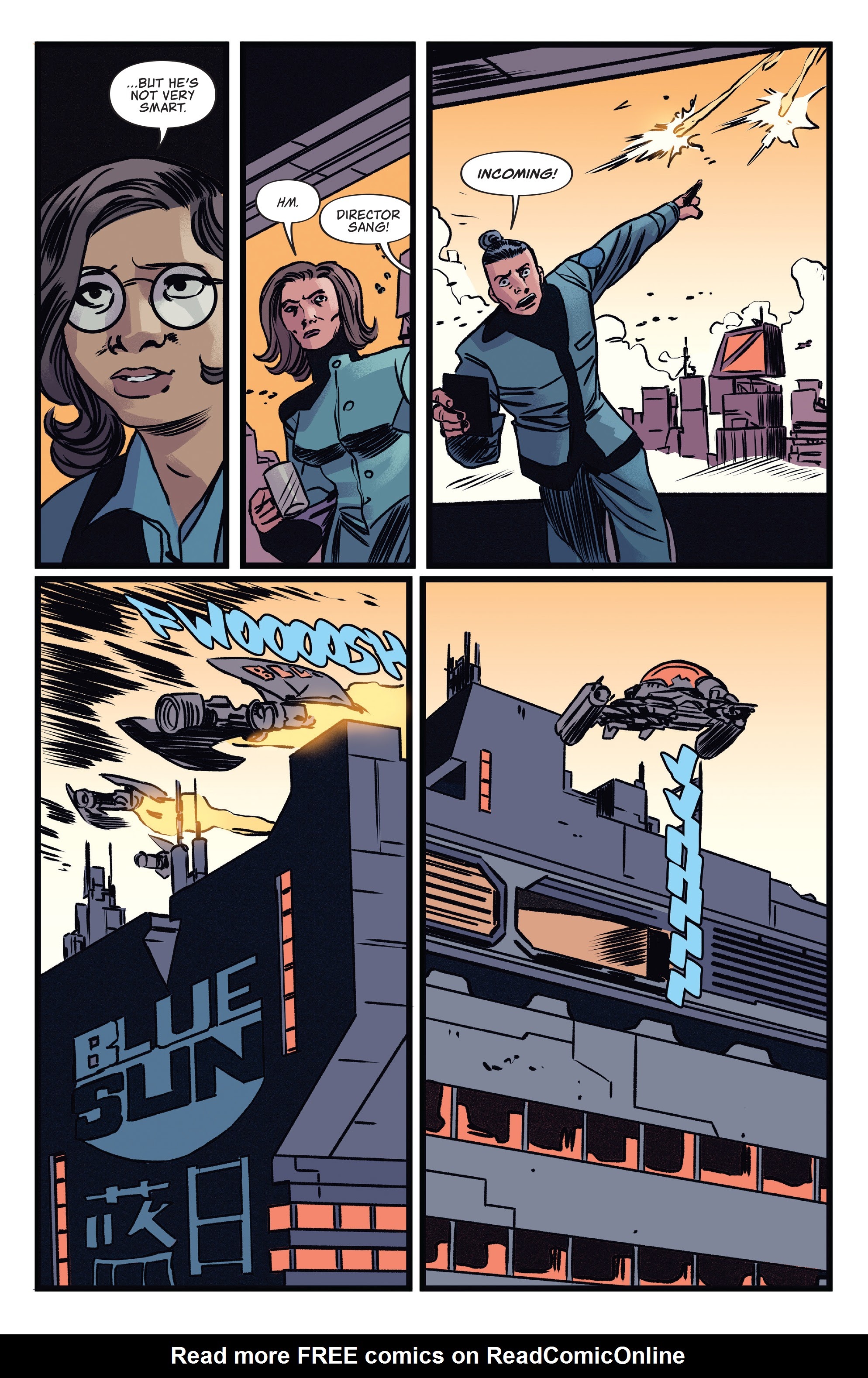 Read online Firefly: Blue Sun Rising comic -  Issue #1 - 25