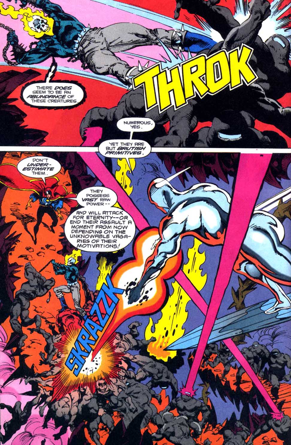 Read online Doctor Strange: Sorcerer Supreme comic -  Issue #50 - 10