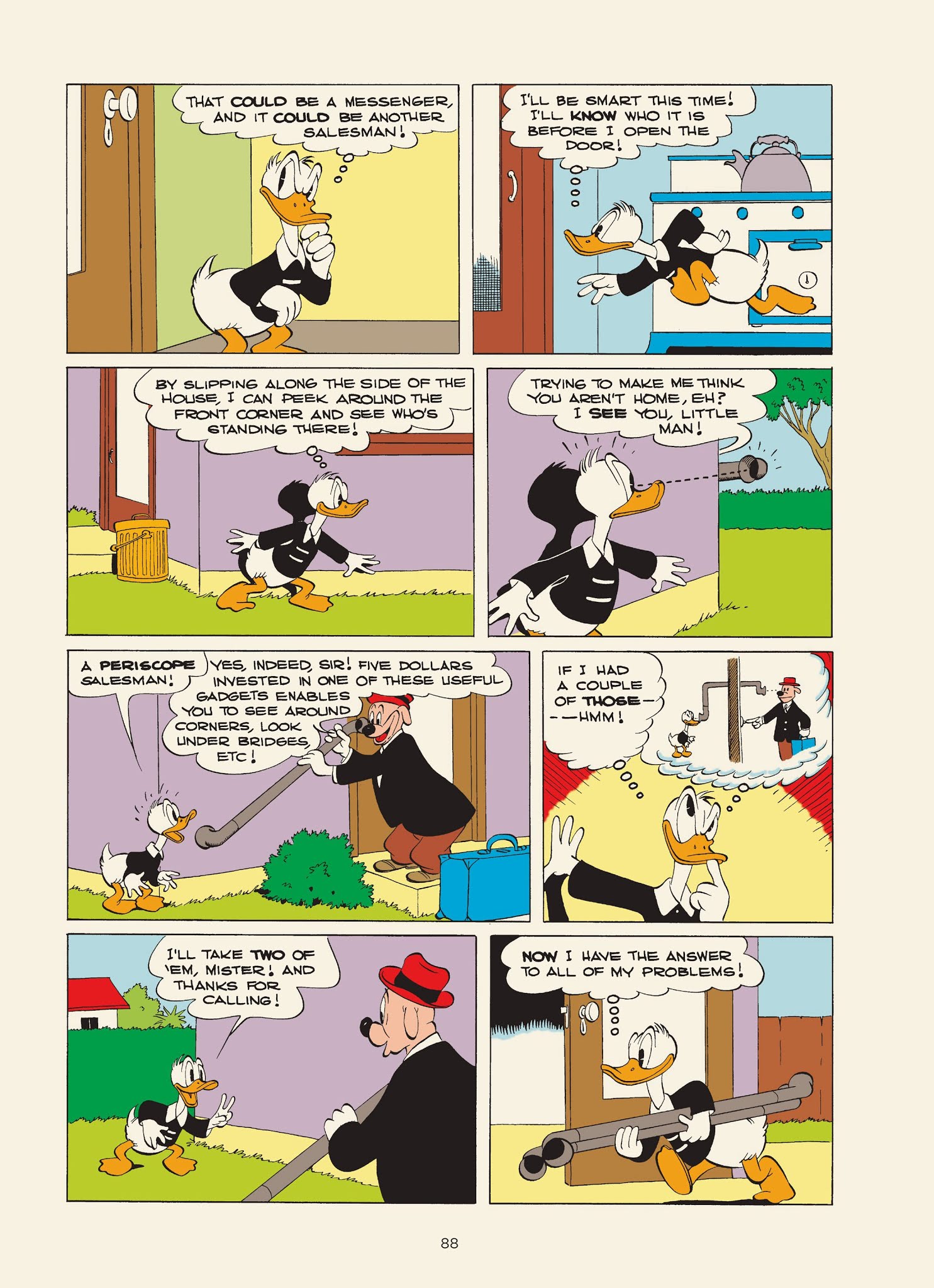 Read online The Complete Carl Barks Disney Library comic -  Issue # TPB 5 (Part 1) - 93