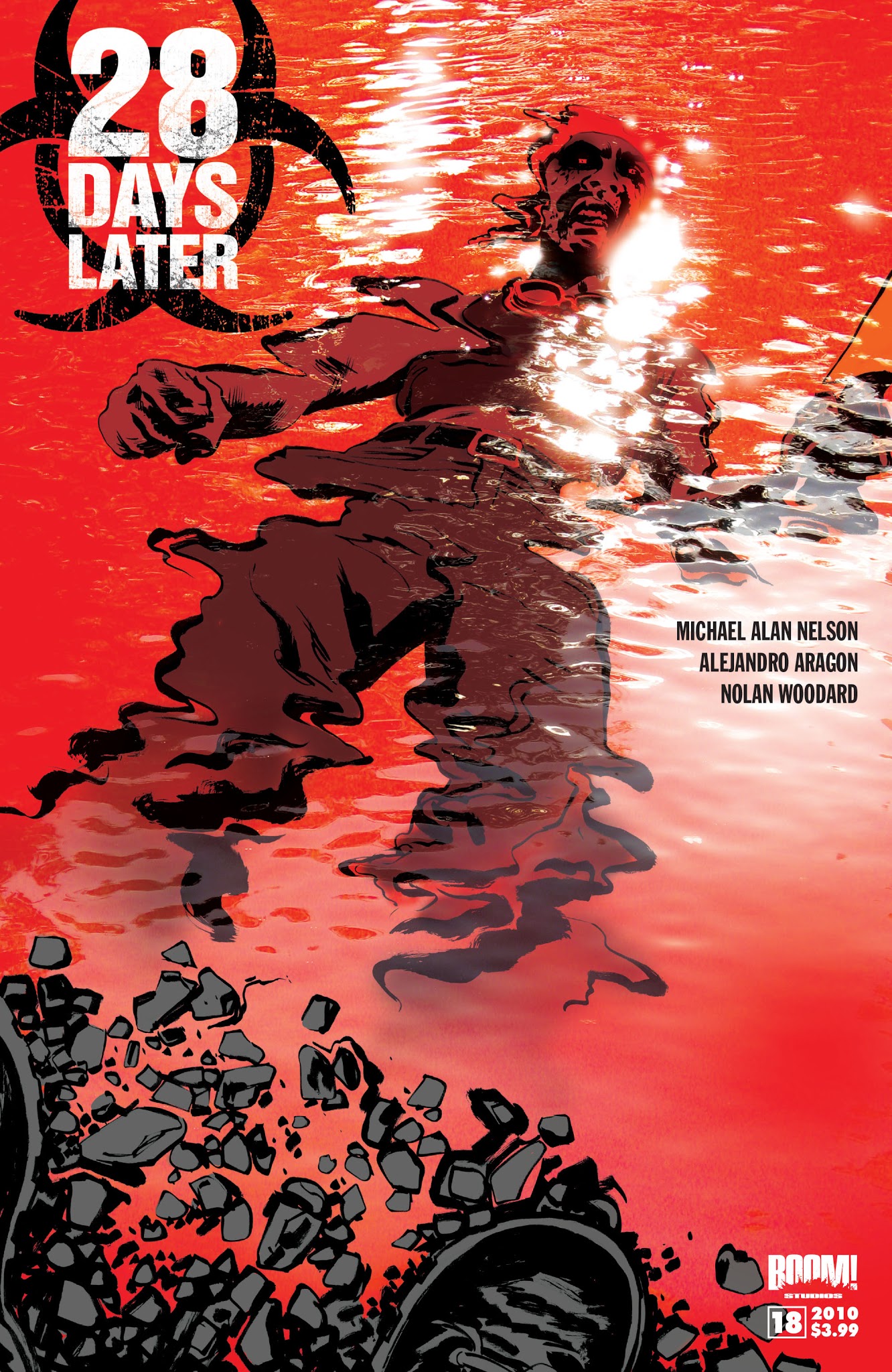 Read online 28 Days Later comic -  Issue #18 - 1