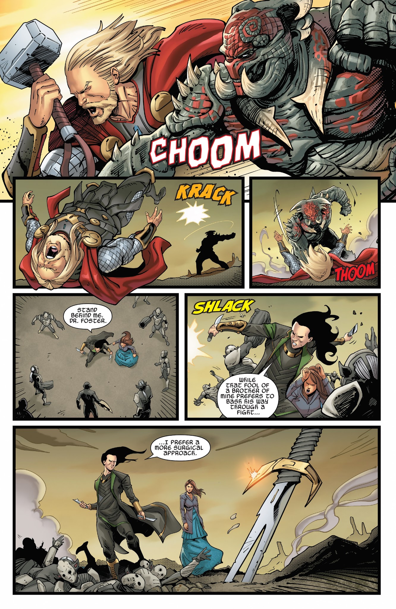 Read online Marvel's Thor: Ragnarok Prelude comic -  Issue #4 - 6