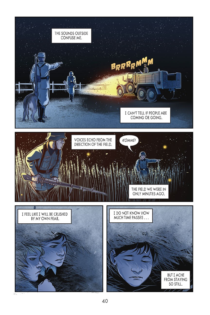 Read online I Survived comic -  Issue # TPB 3 (Part 1) - 42