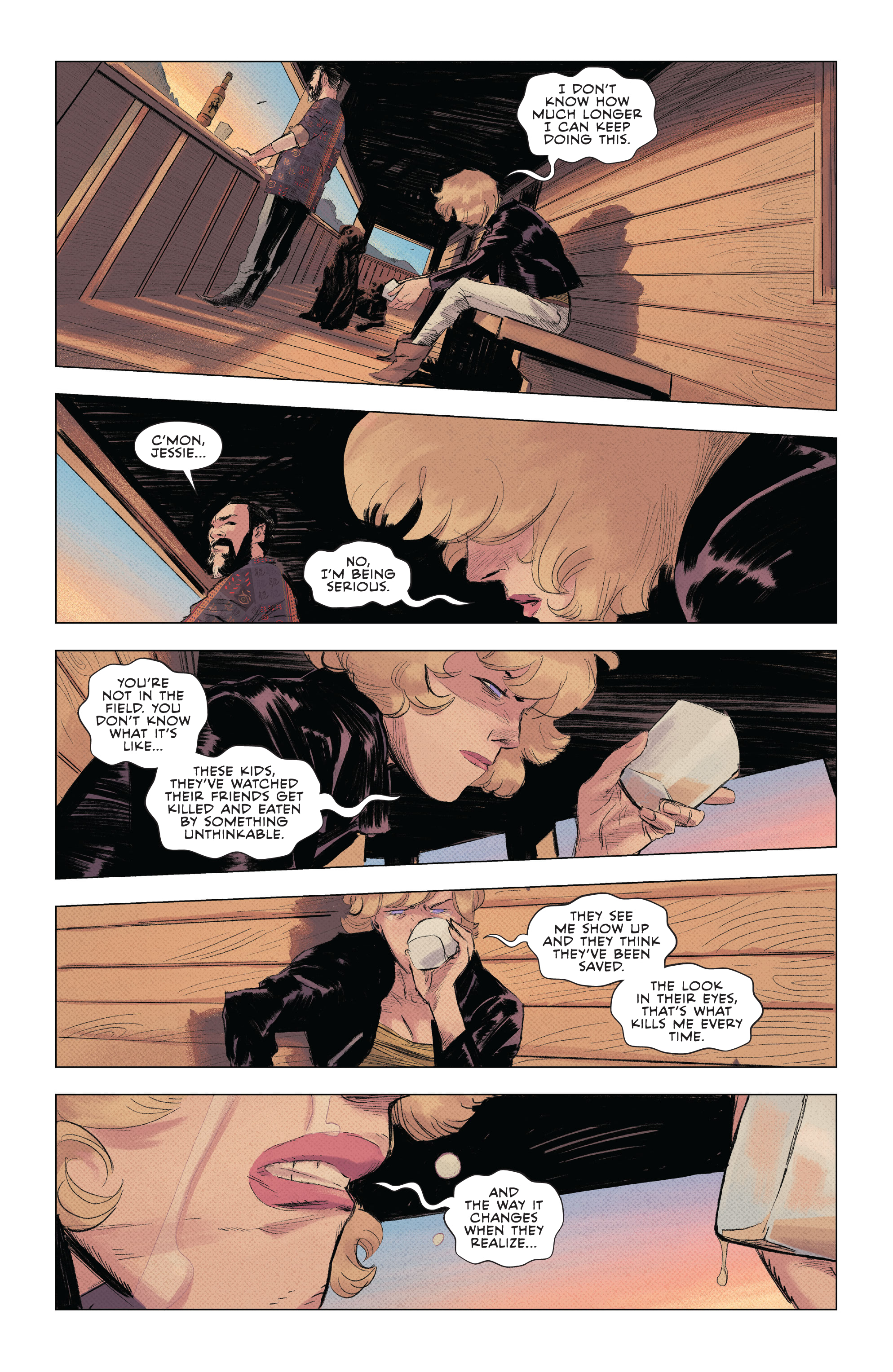 Read online Something is Killing the Children comic -  Issue #20 - 3