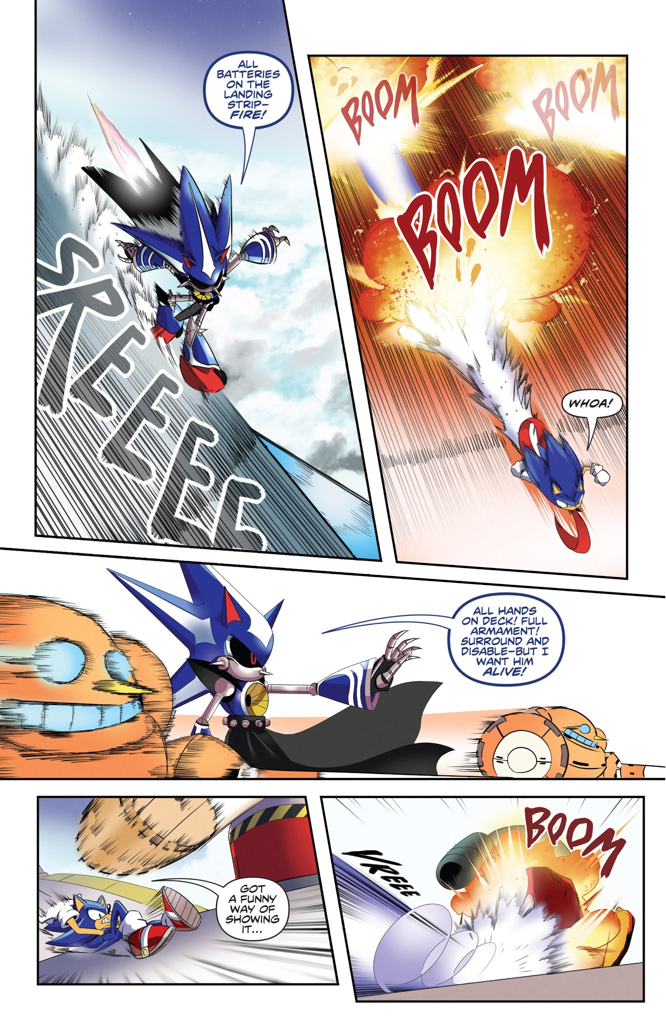Read online Sonic the Hedgehog (2018) comic -  Issue #7 - 14
