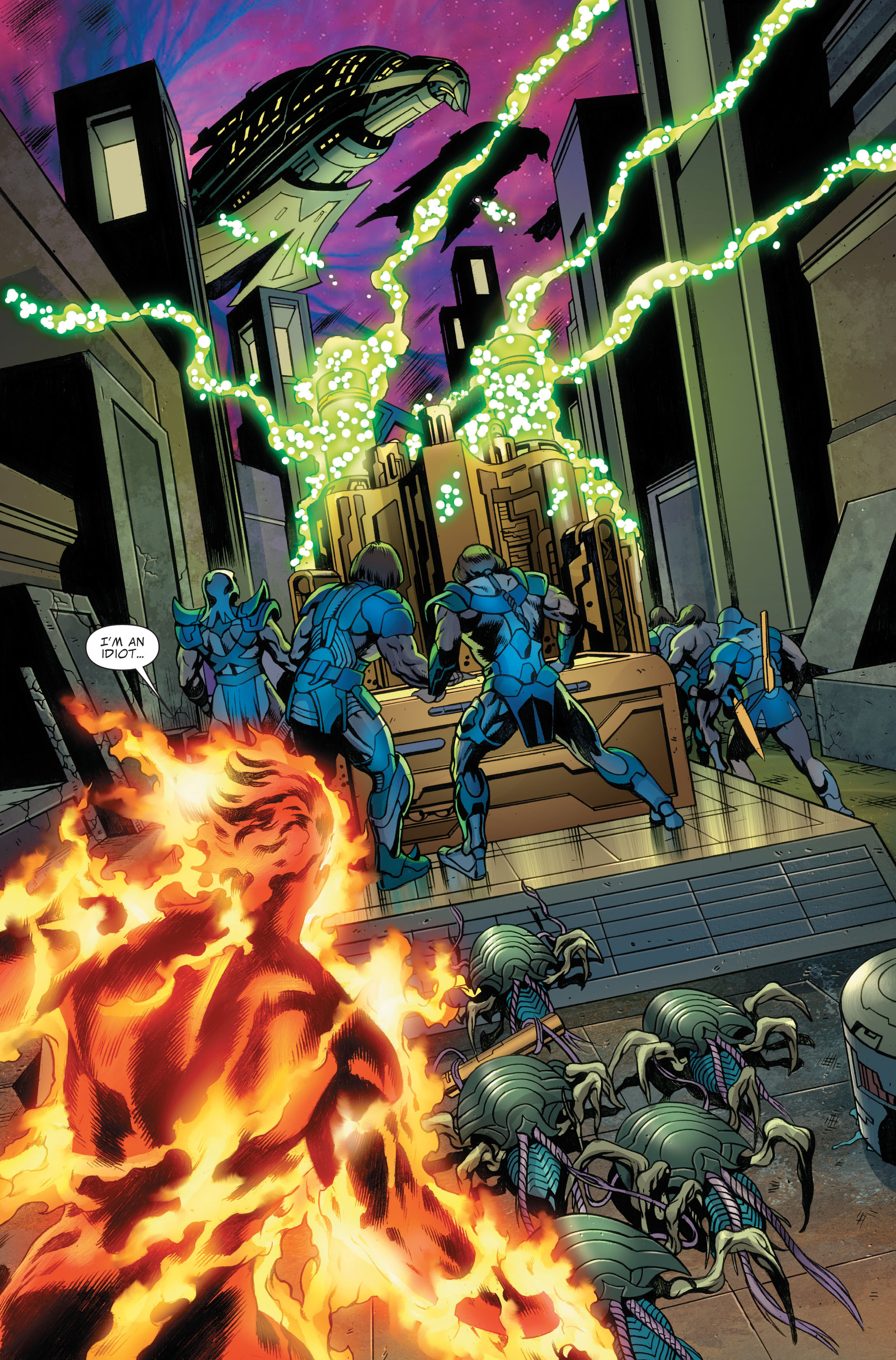 Read online Fantastic Four (1961) comic -  Issue #578 - 9