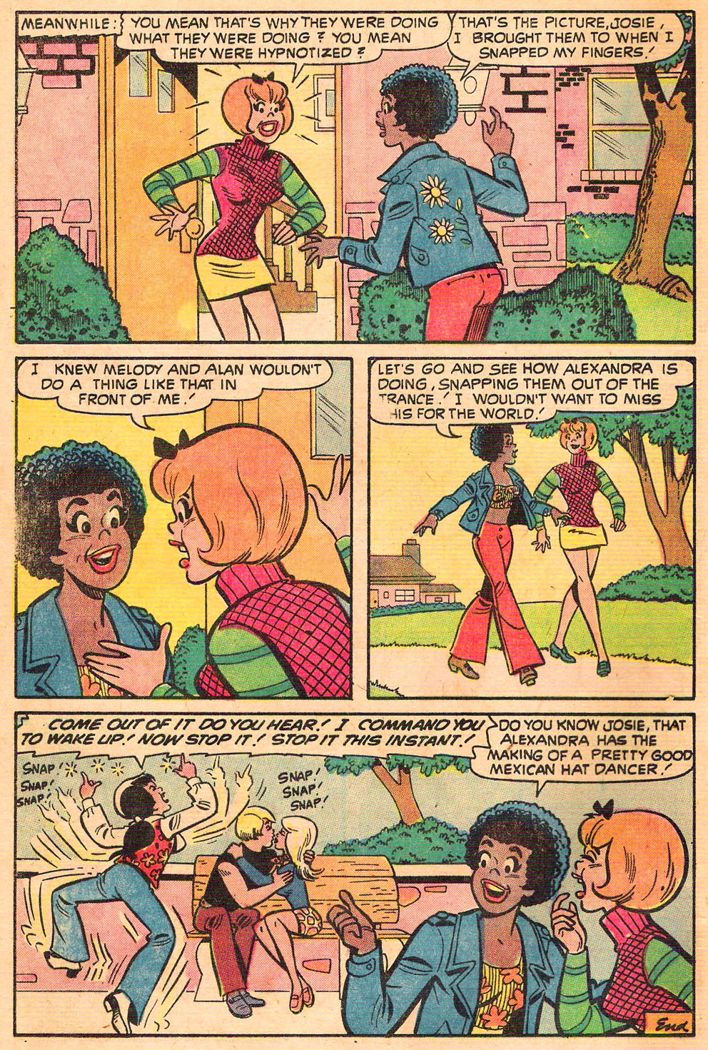 Read online She's Josie comic -  Issue #61 - 16