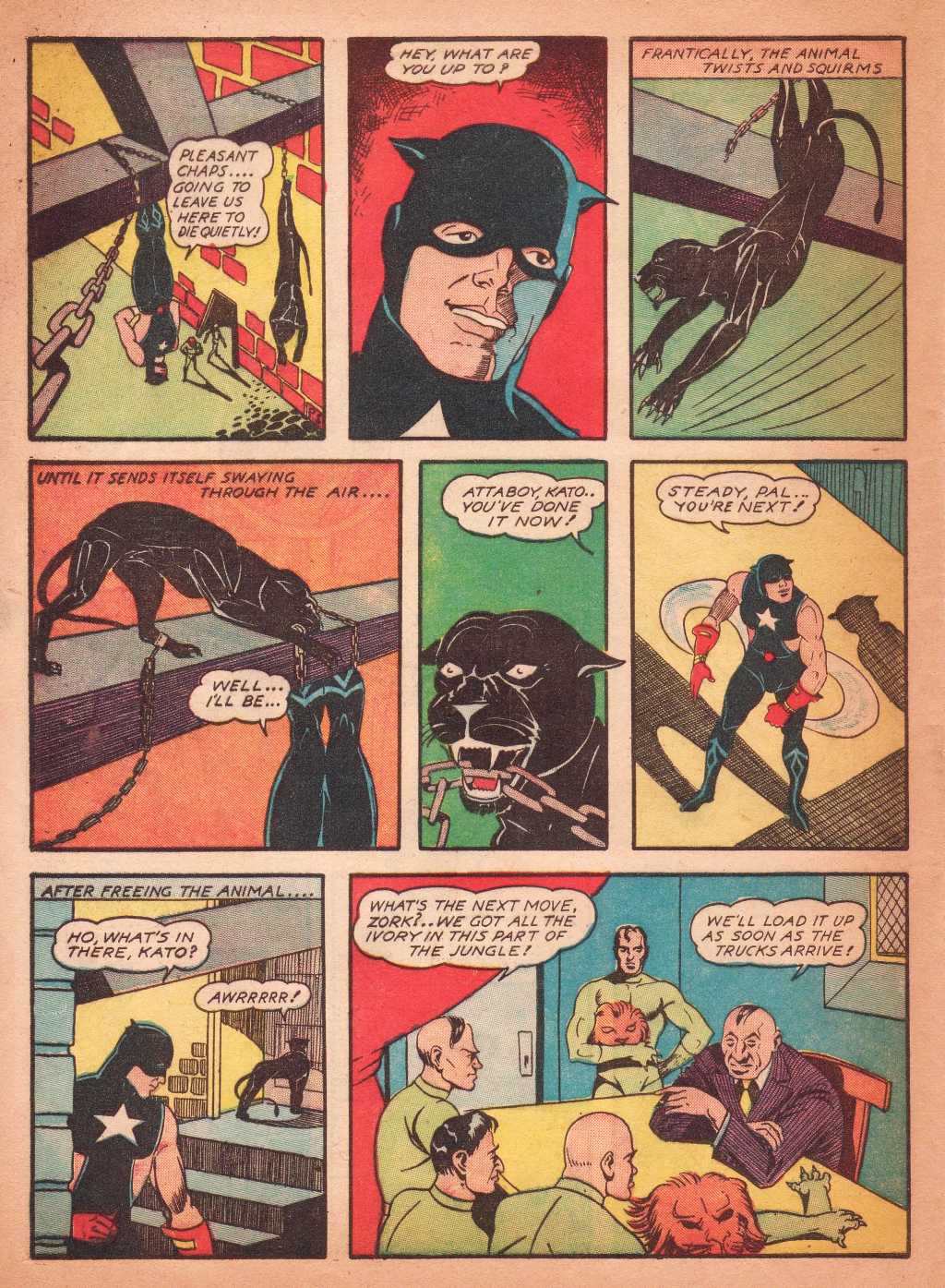 Read online Super-Magician Comics comic -  Issue #2 - 52