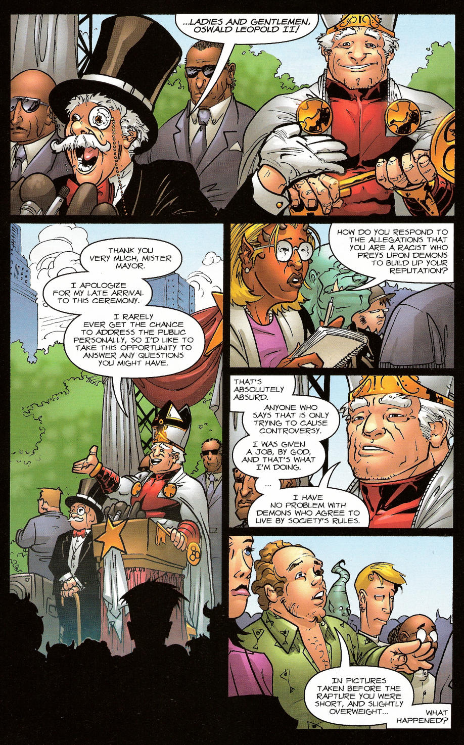 Battle Pope Issue #10 #10 - English 7