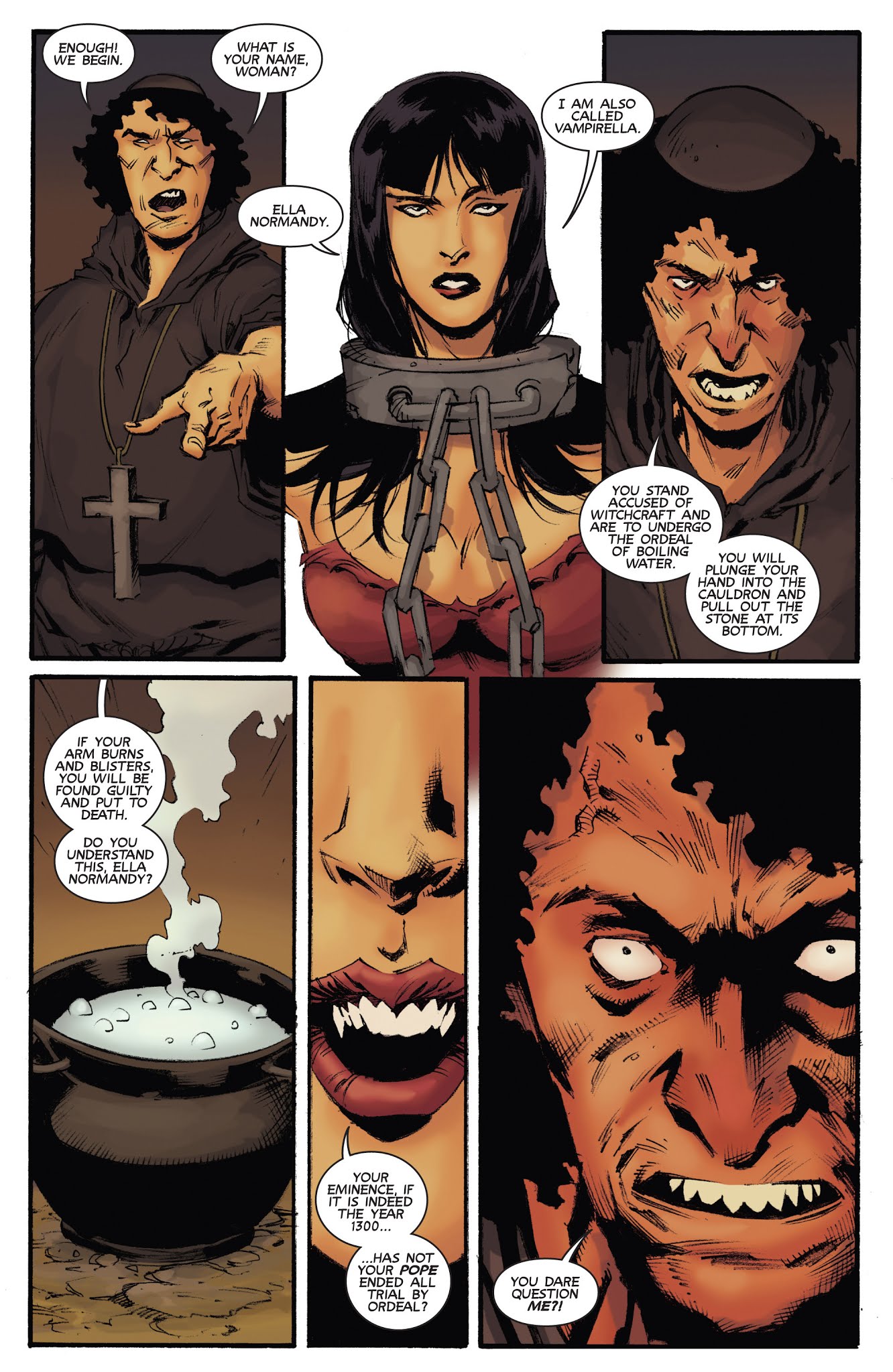 Read online Vampirella/Army of Darkness comic -  Issue #3 - 11