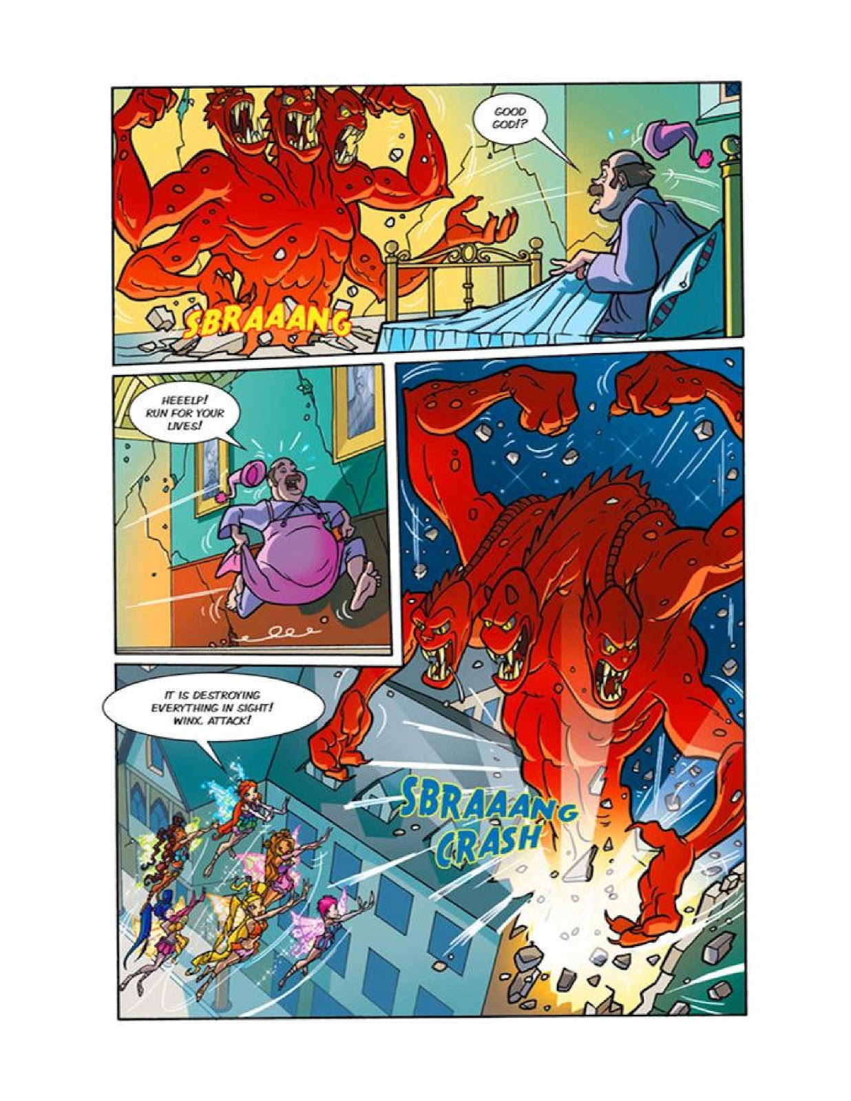 Winx Club Comic issue 54 - Page 38