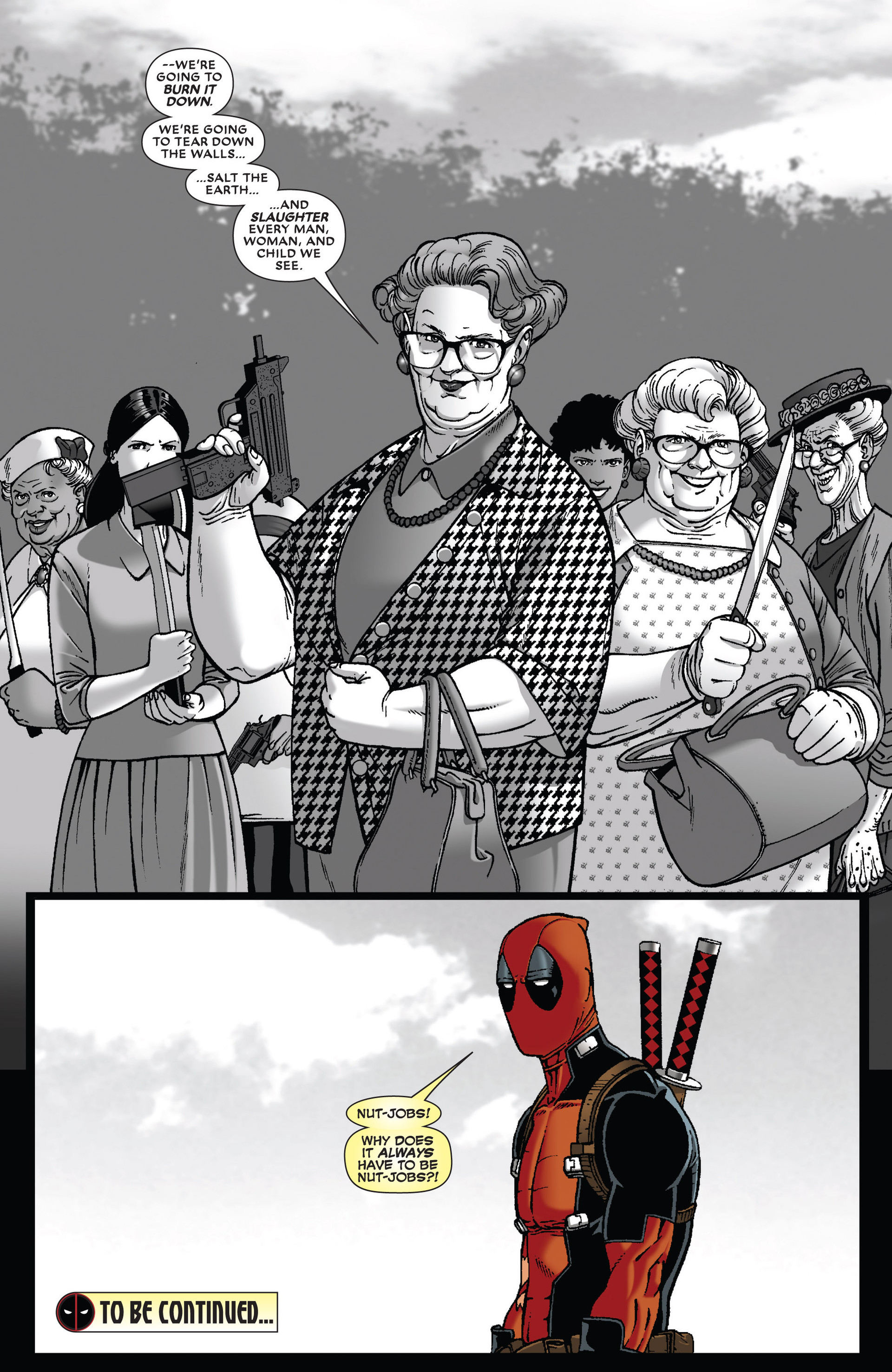 Read online Night of the Living Deadpool comic -  Issue #2 - 21
