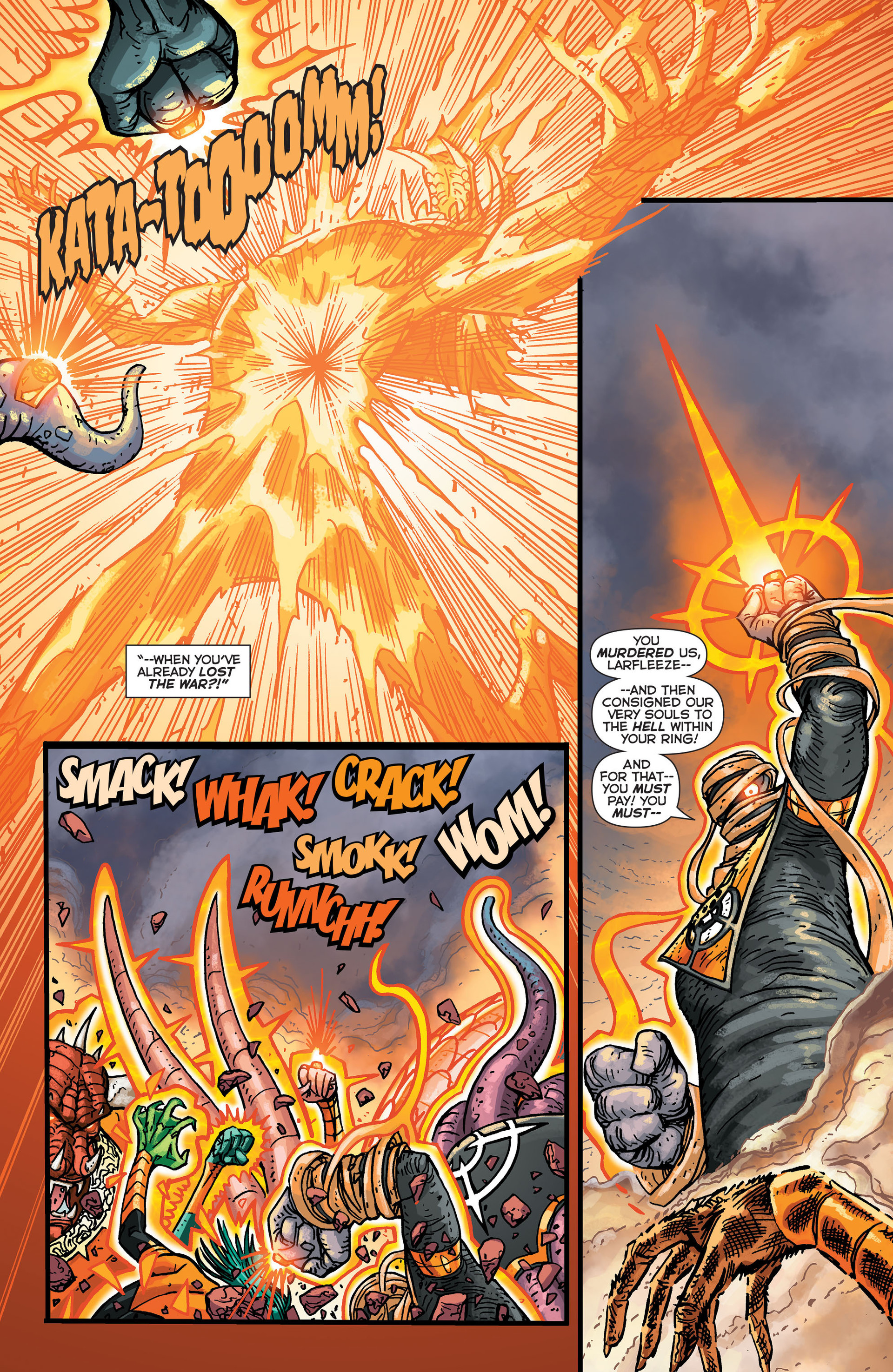Read online Larfleeze comic -  Issue #4 - 17