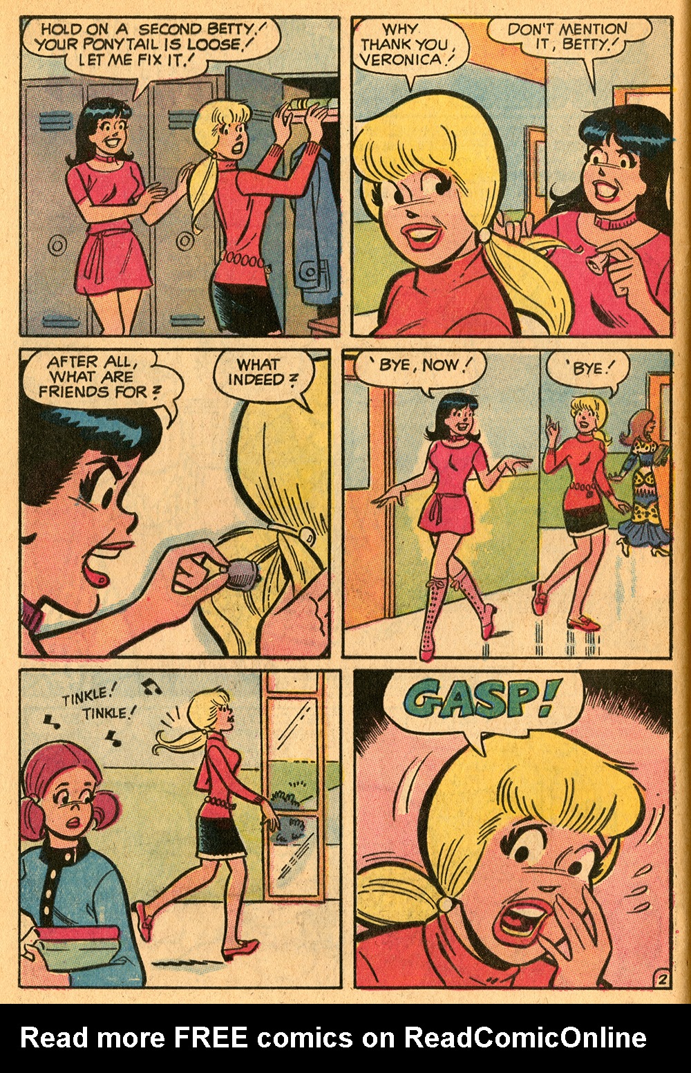 Read online Archie Giant Series Magazine comic -  Issue #184 - 62