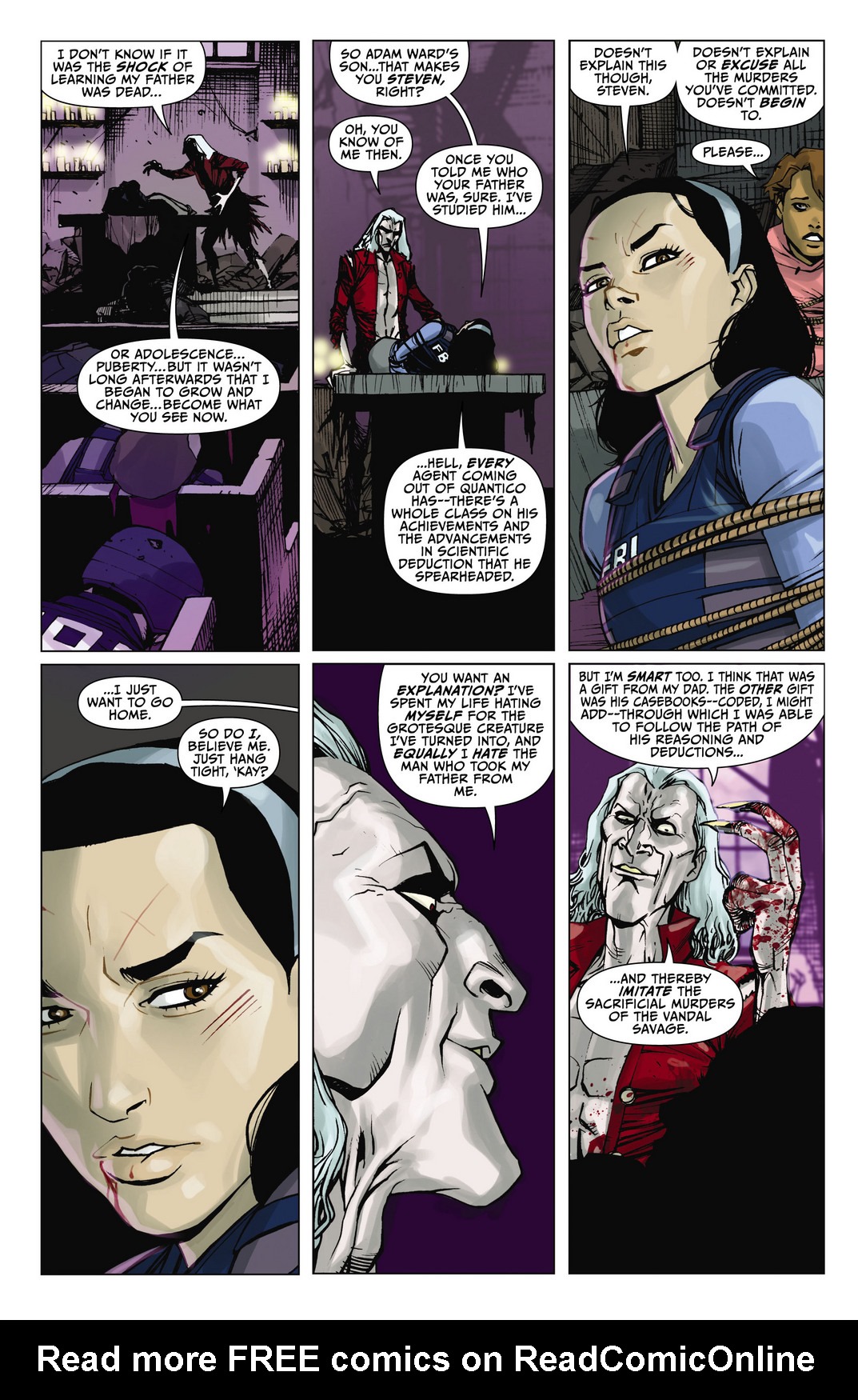 Read online DC Universe Presents comic -  Issue #11 - 4