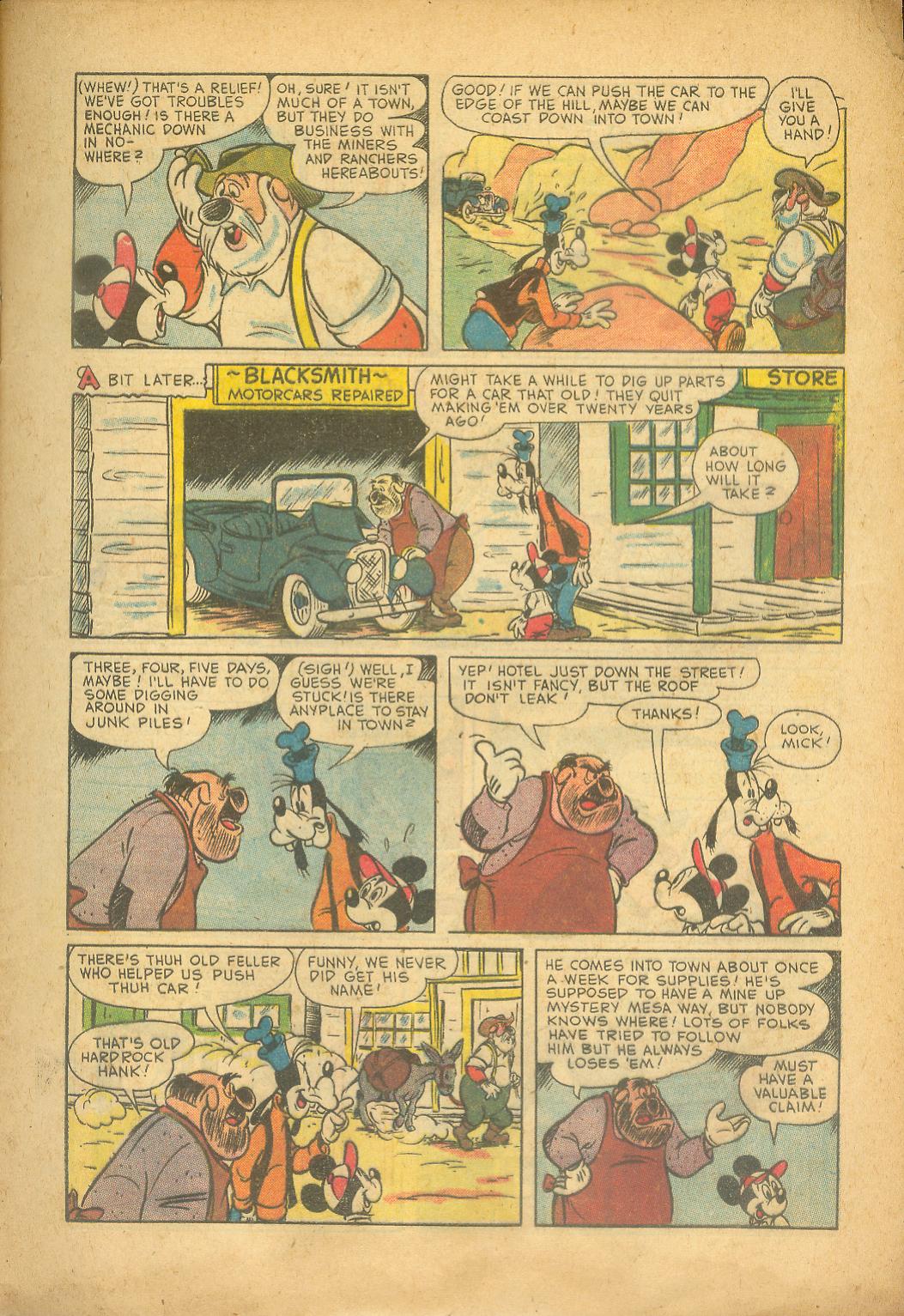 Read online Walt Disney's Mickey Mouse comic -  Issue #64 - 5