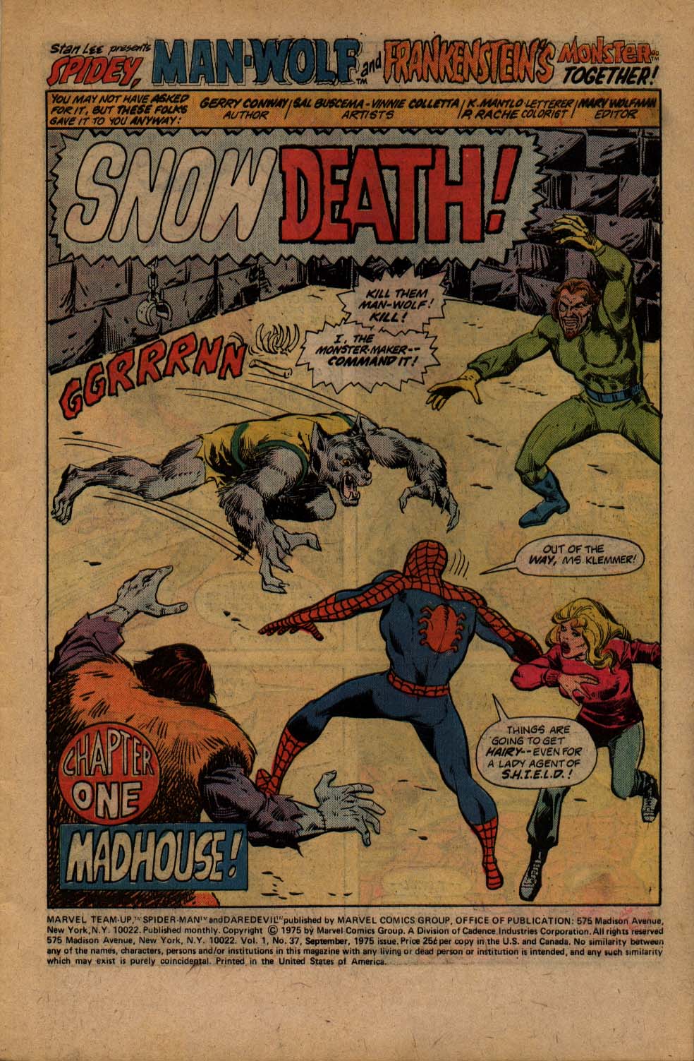 Read online Marvel Team-Up (1972) comic -  Issue #37 - 3