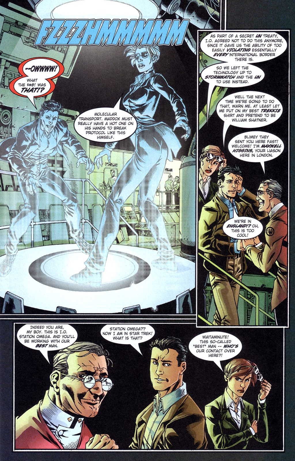 Read online The Patriots comic -  Issue #6 - 8