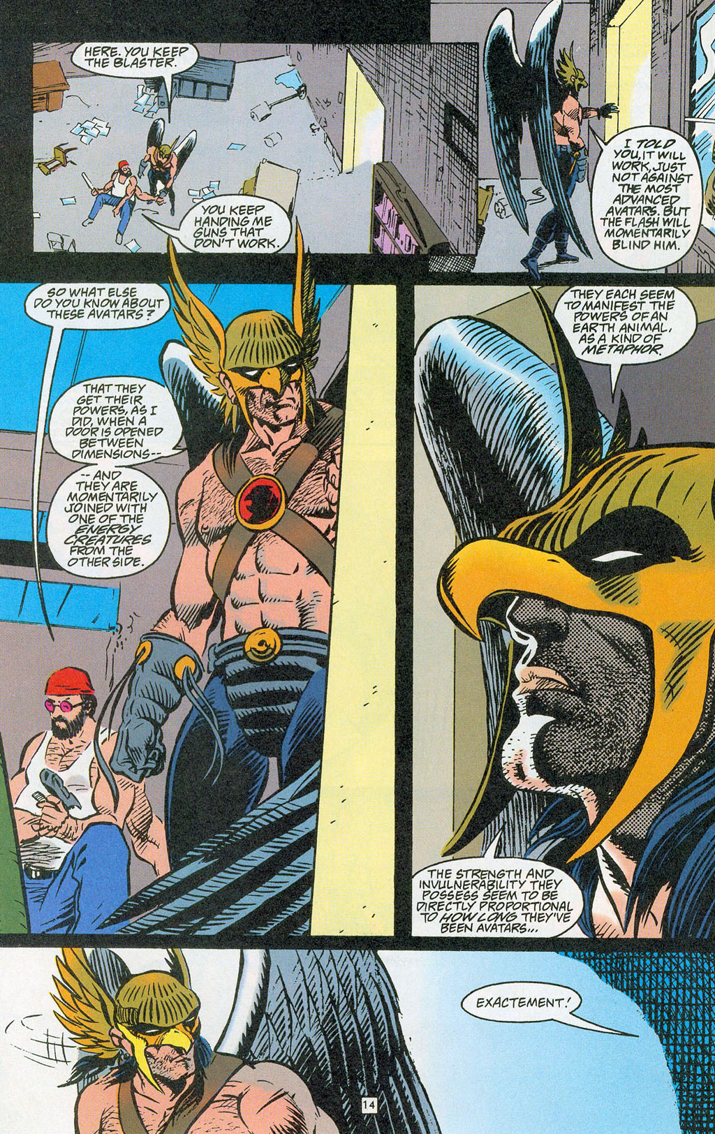 Hawkman (1993) Issue #17 #20 - English 16