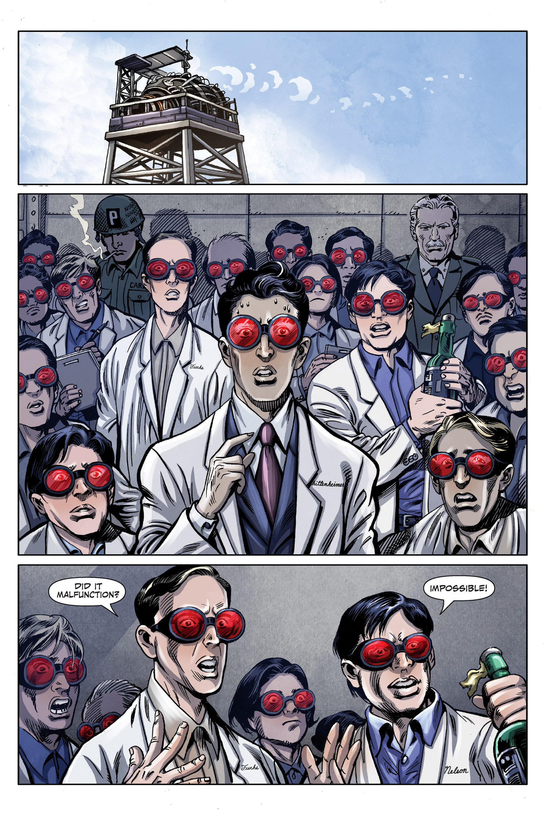 Read online The Last West comic -  Issue #1 - 6