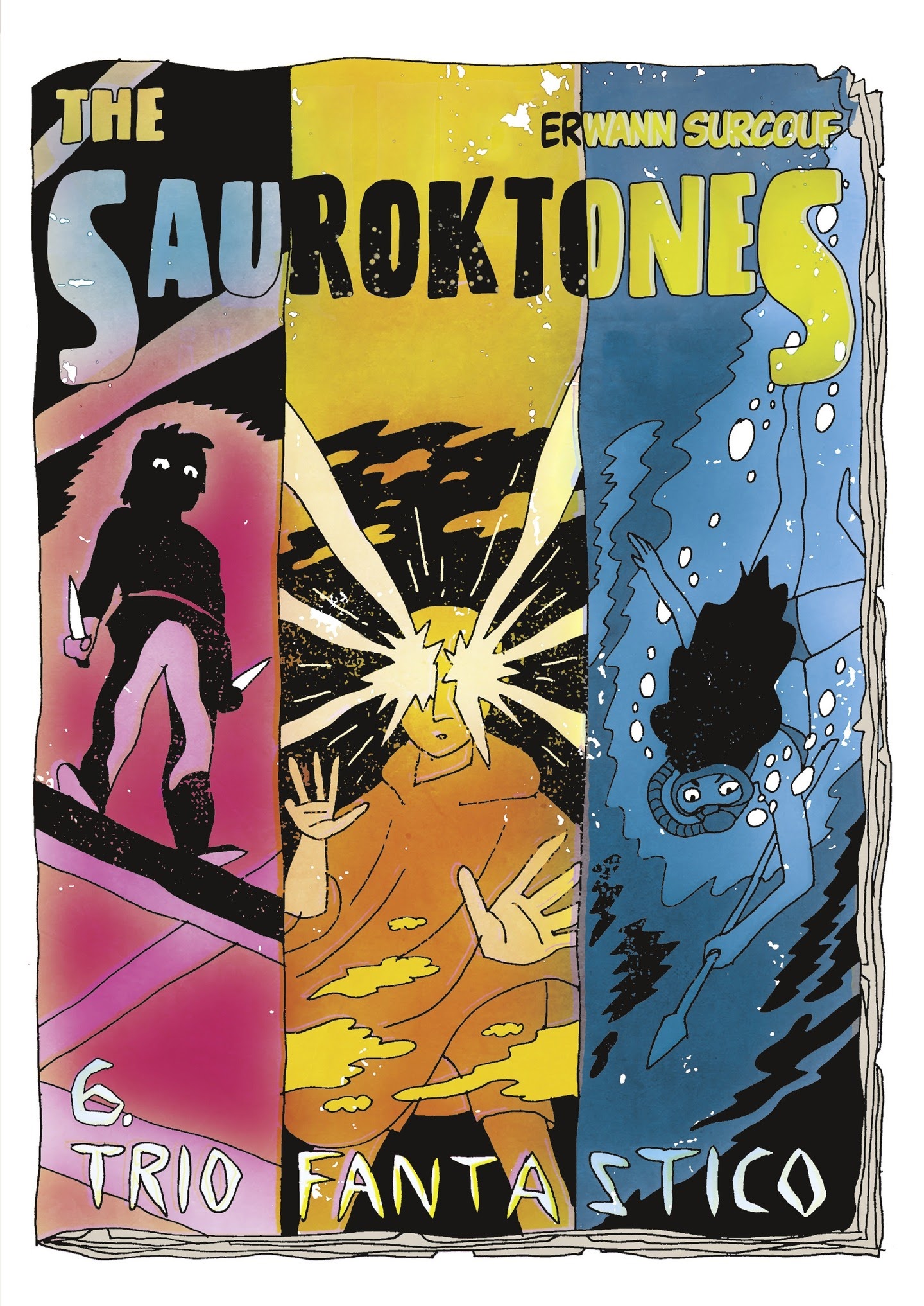 Read online The Sauroktones comic -  Issue #6 - 1