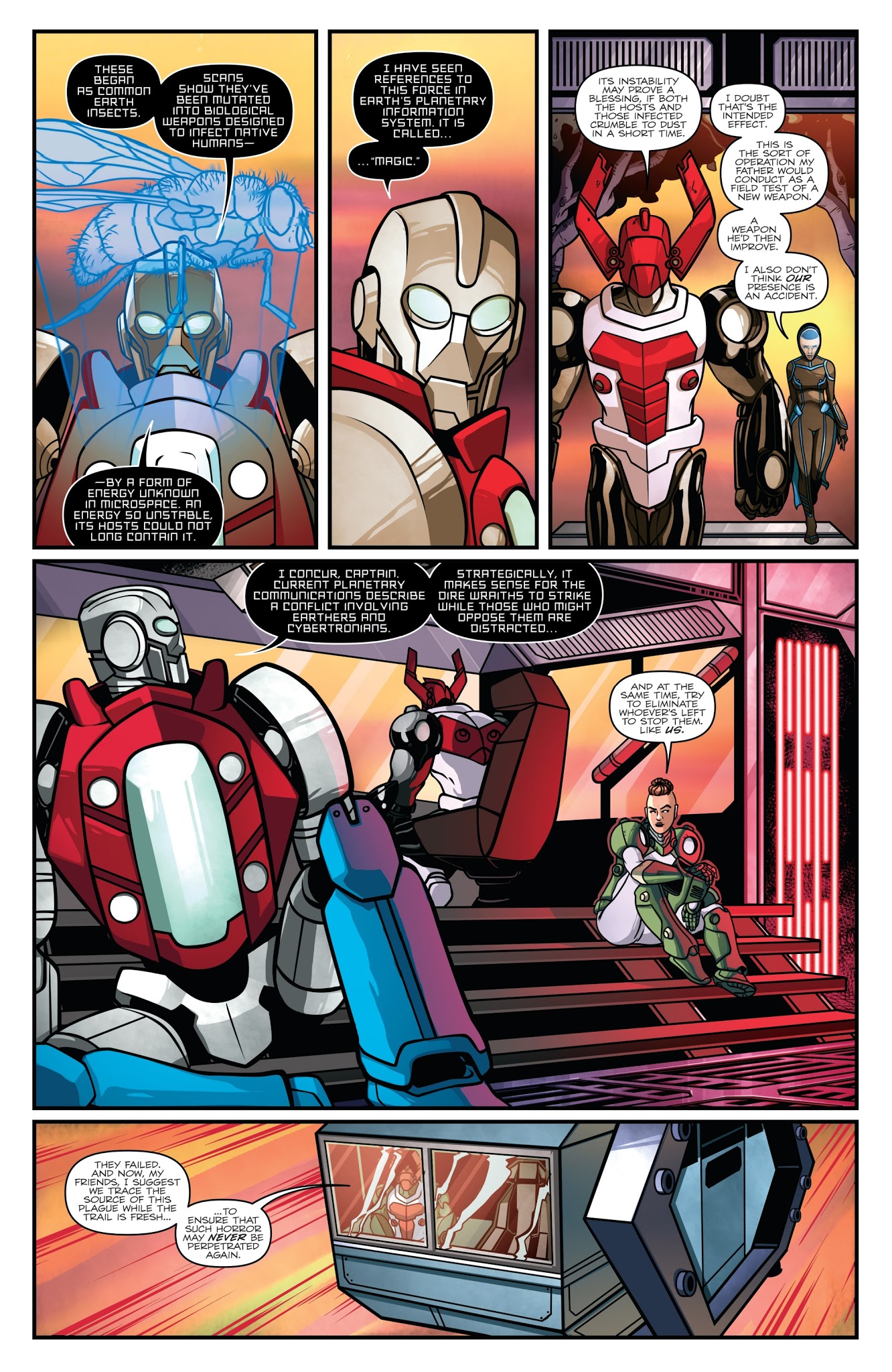 Read online Micronauts: First Strike comic -  Issue # Full - 12