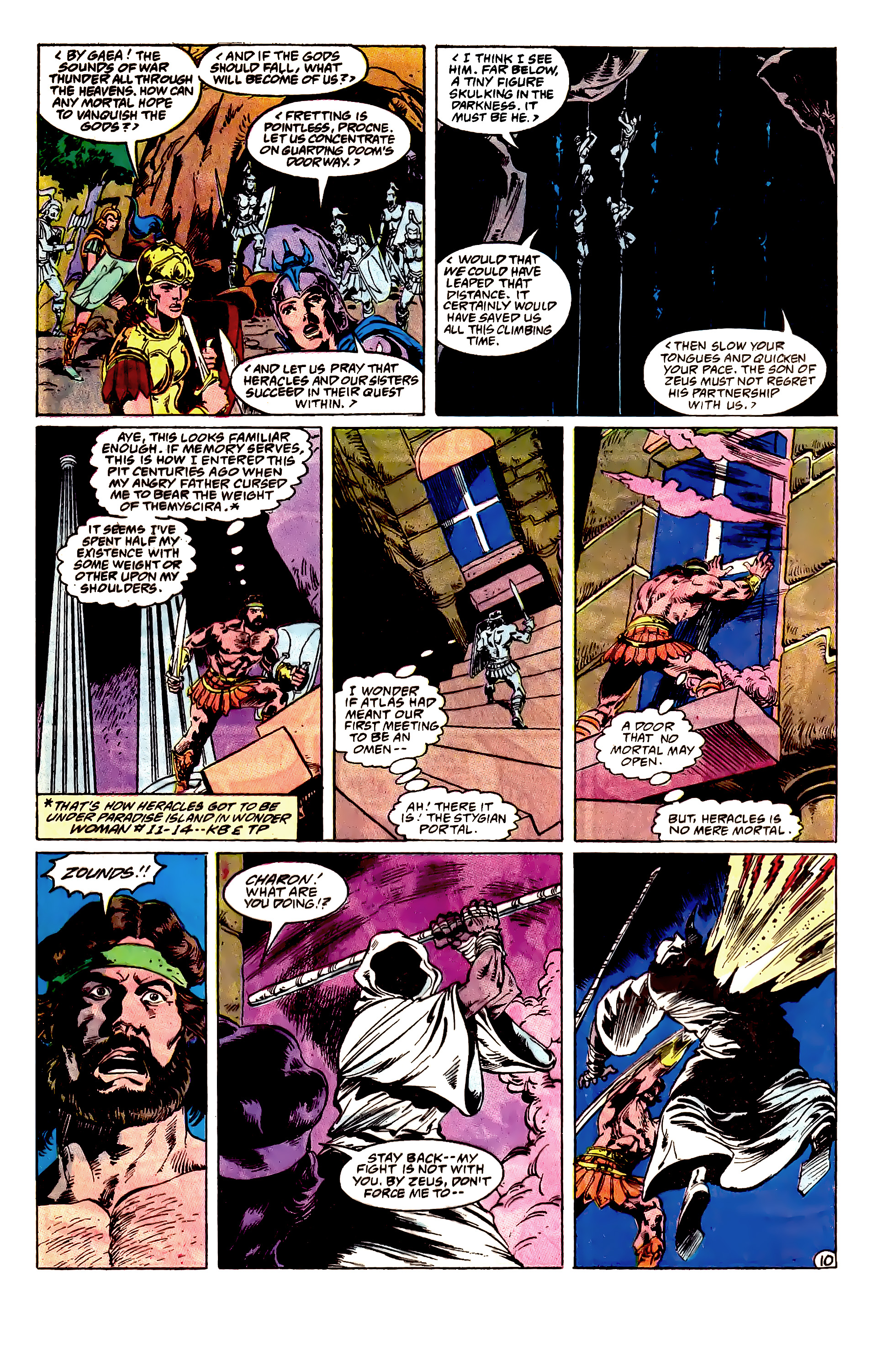 Read online War of the Gods comic -  Issue #4 - 11